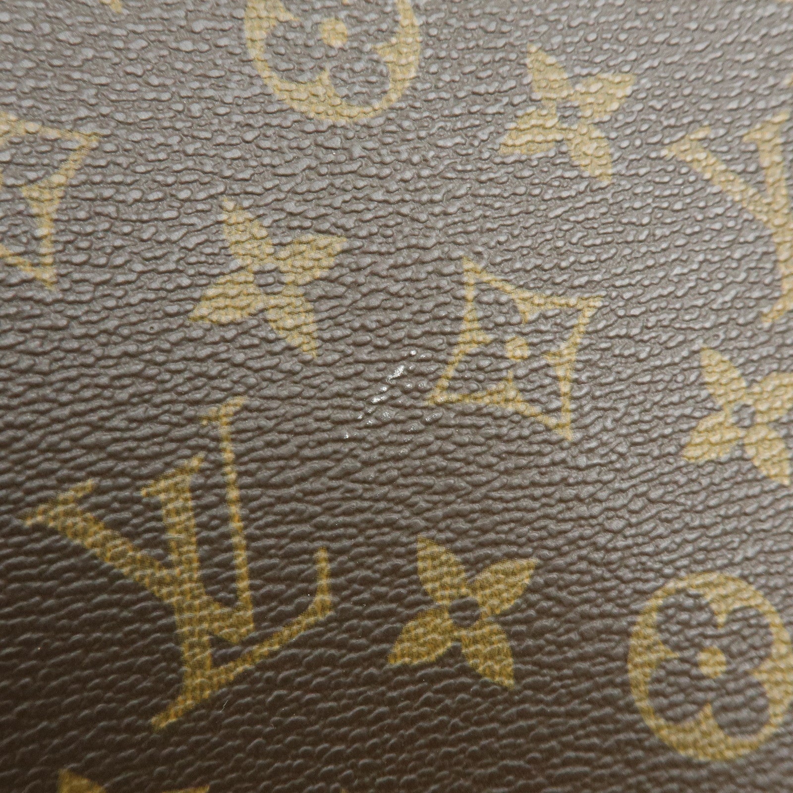 Louis Vuitton Monogram Luco Tote Bag Shoulder Bag Brown M51155
