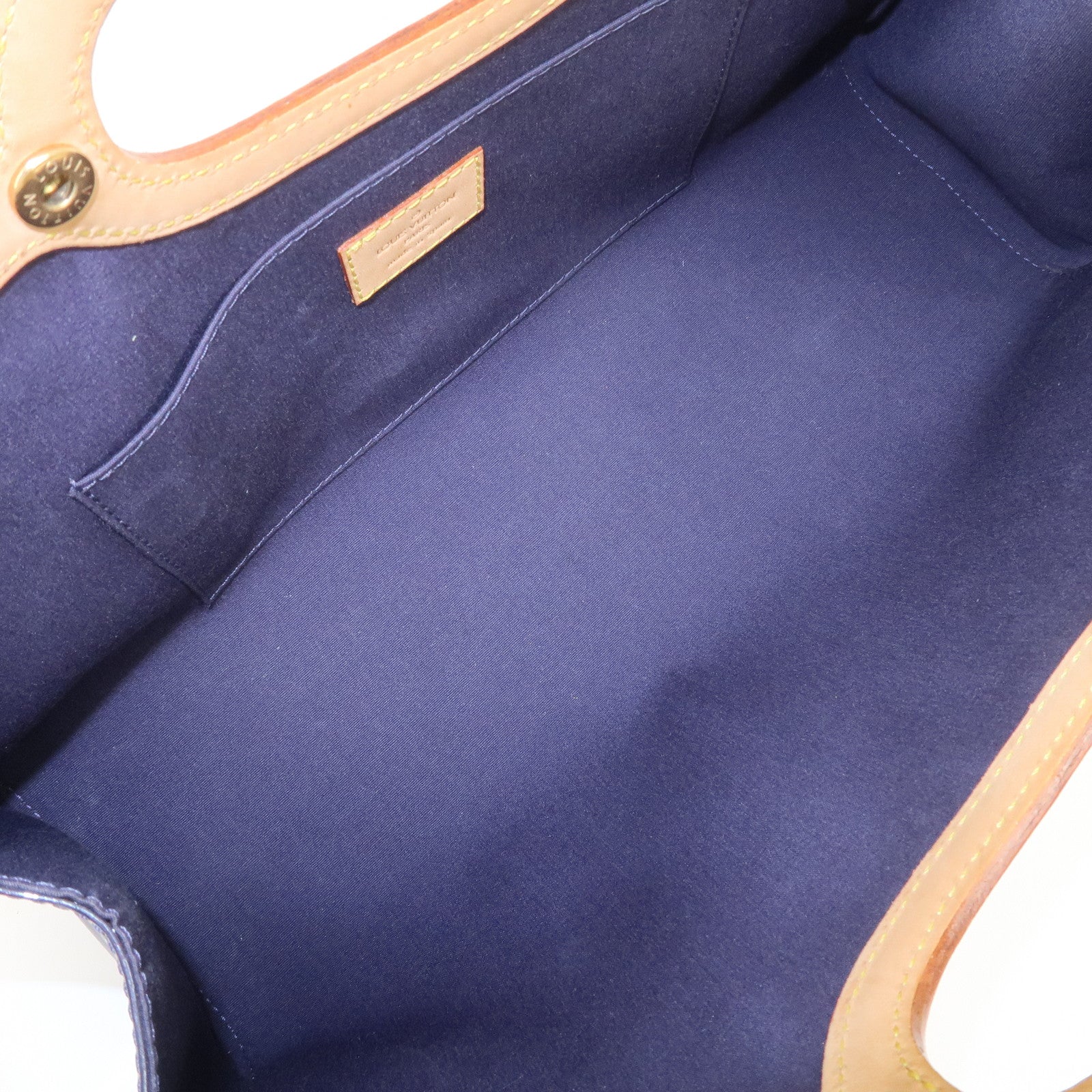 Louis Vuitton Monogram Vernis Roxbury Drive 2WAY Bag Indigo M91373