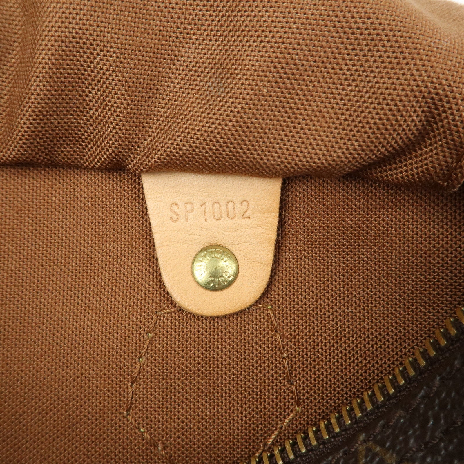 Louis Vuitton Monogram Speedy 25 Boston Bag Hand Bag Brown M41528