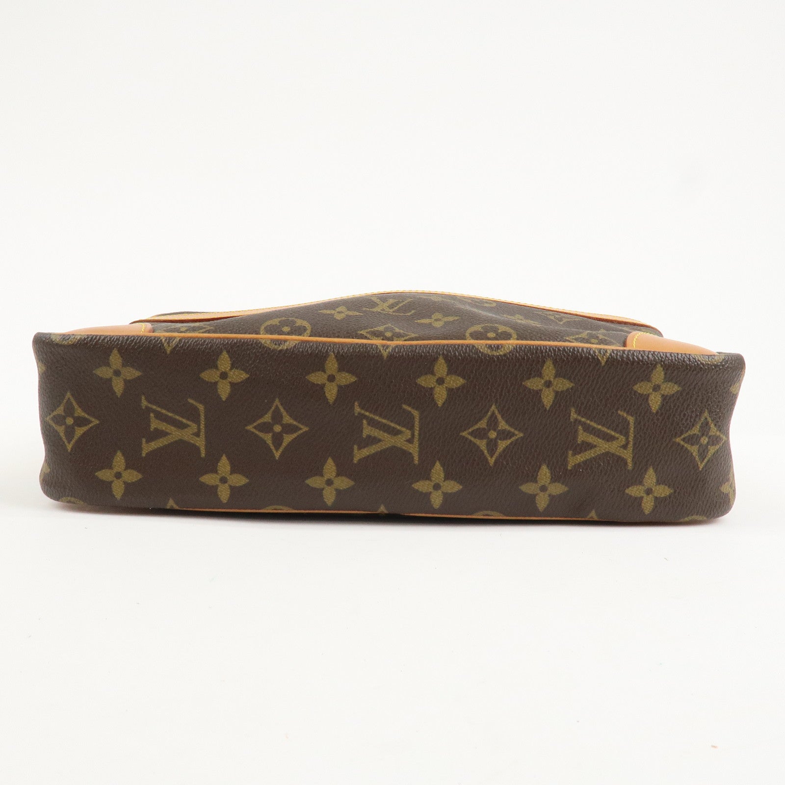 Louis Vuitton Monogram Compiegne 28 Pouch Clutch Bag M51845 Used