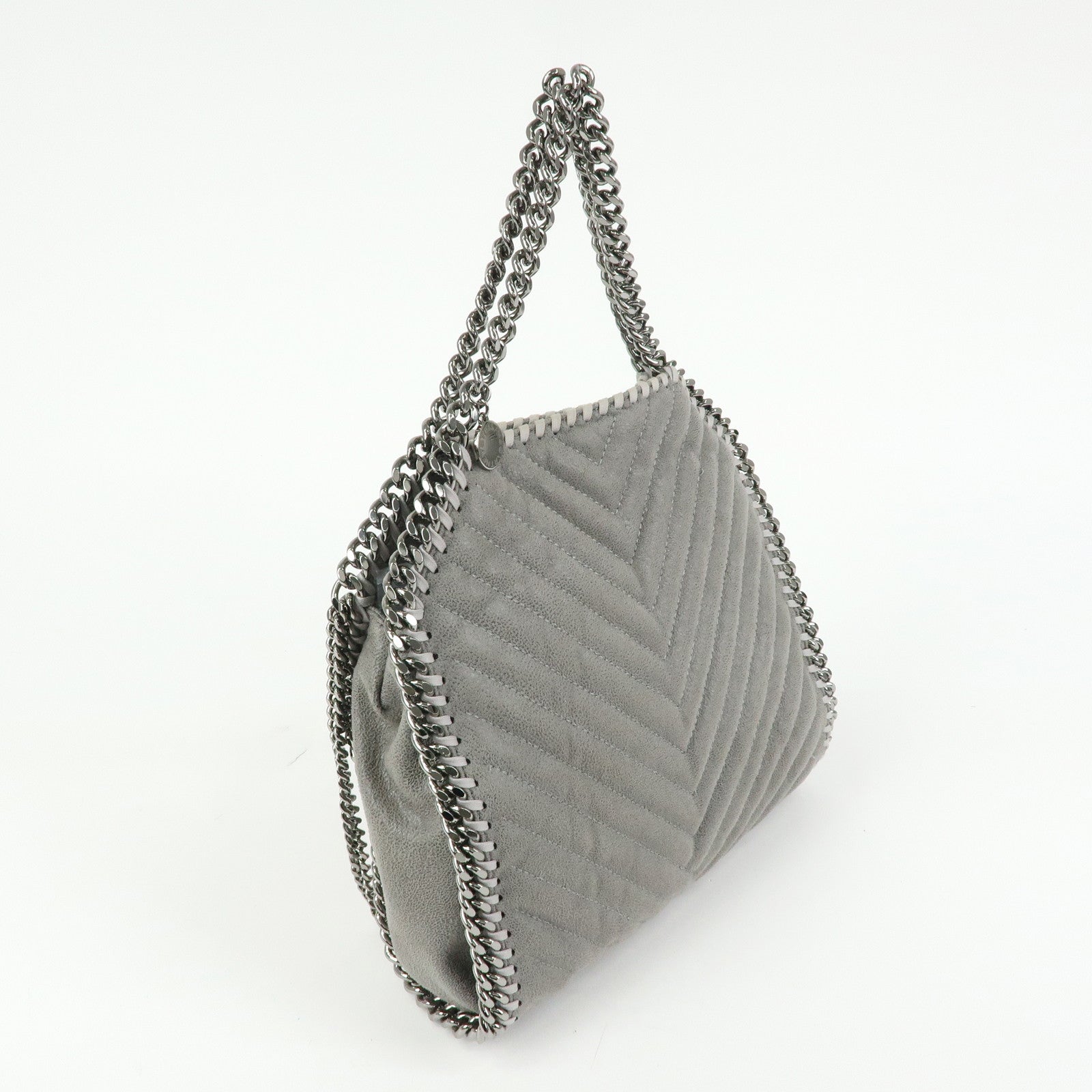 STELLA MCCARTNEY Falabella 2Way Bag Chain Shoulder Bag Gray