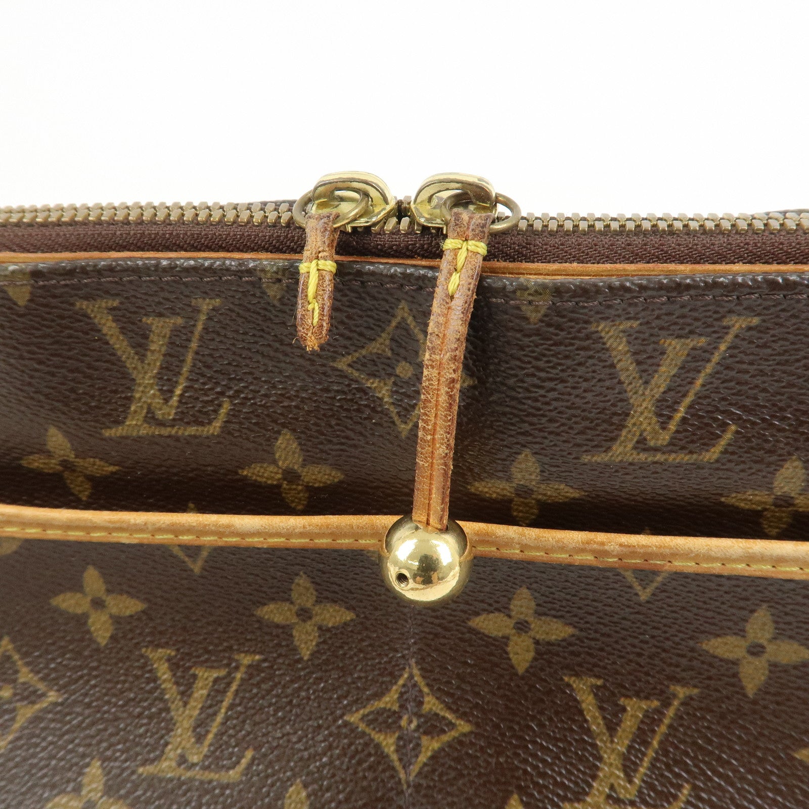 Louis Vuitton Monogram Popincourt Long Shoulder Bag Brown M40008