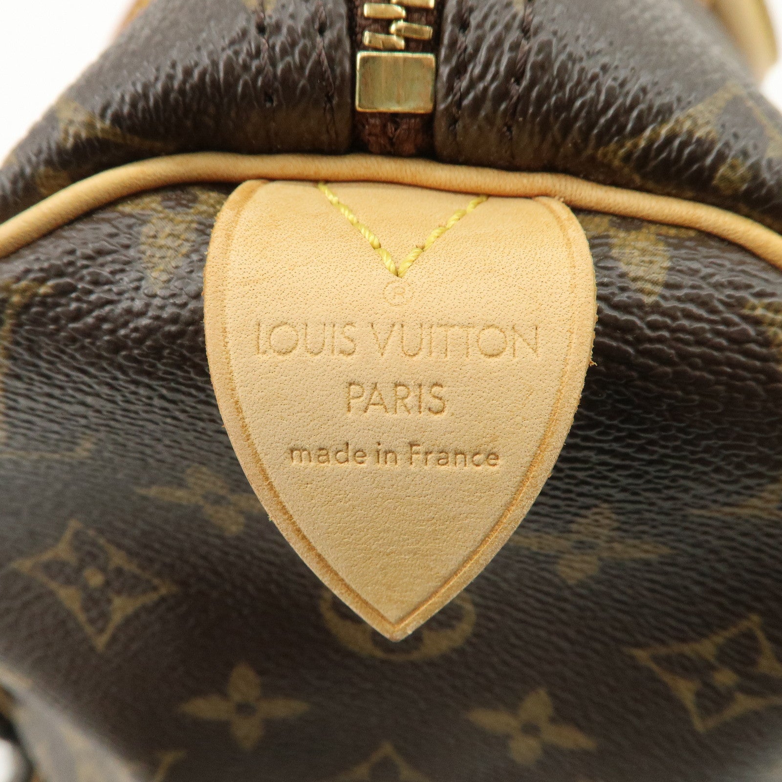 Louis Vuitton Monogram Speedy 40 Hand Bag Boston Bag M41522