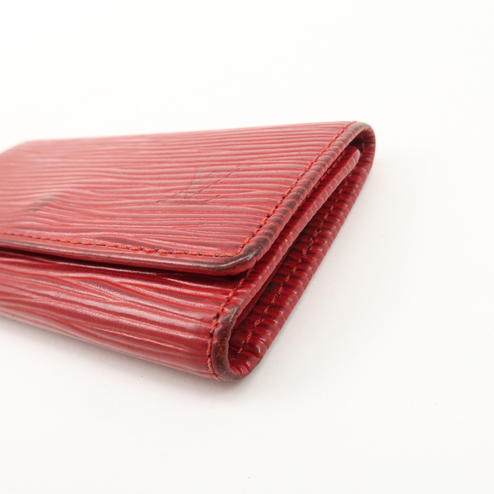 Louis Vuitton Epi Damier Set of 3 Key Case M63827 M63822 N62630 Used
