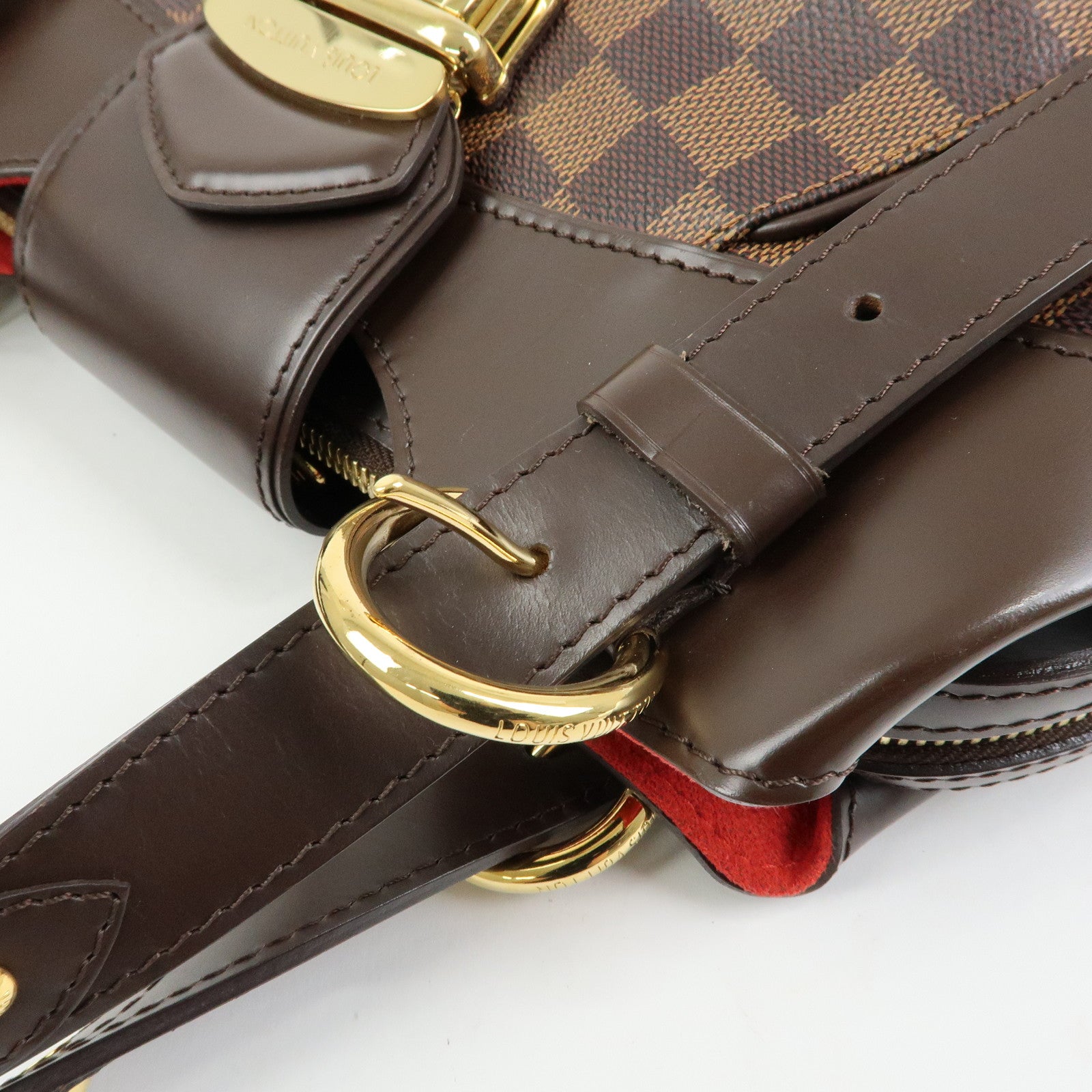 Louis Vuitton Damier Sistina PM Hand Bag Damier Ebene N41542