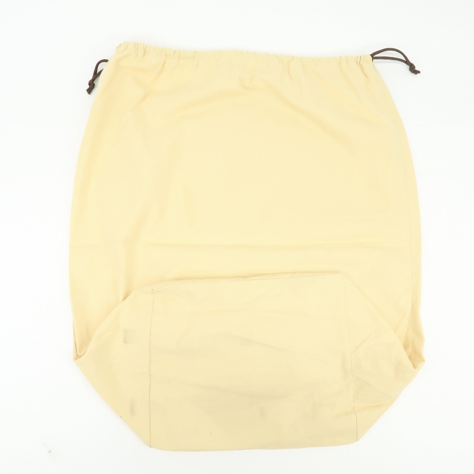 Louis Vuitton Set of 10 Dust Bag Storage Bag Drawstring Style Beige