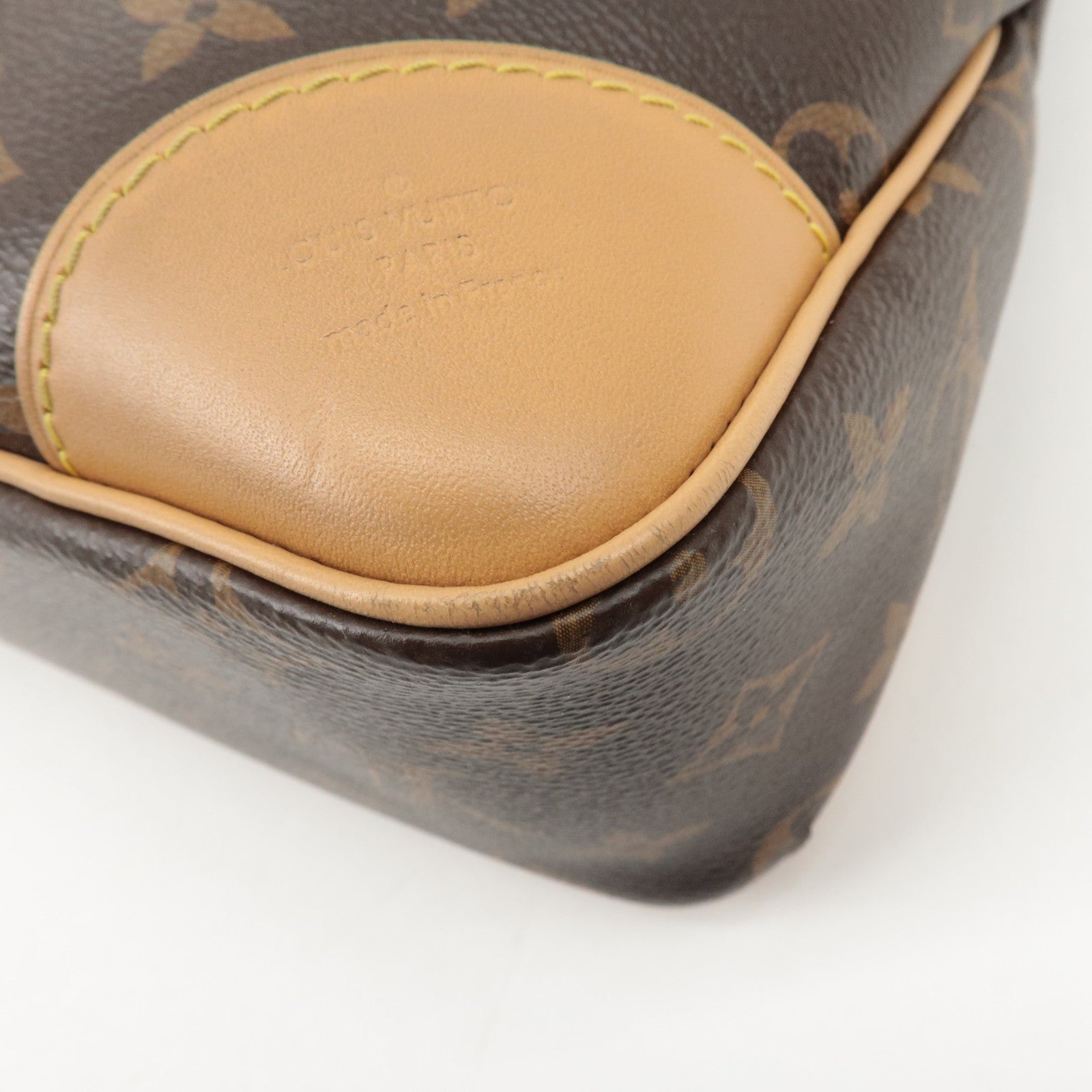 Louis Vuitton Monogram Odeon NM MM Crossbody Bag M45355 Used