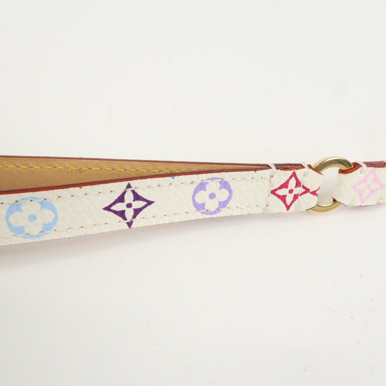 Louis Vuitton Monogram Multicolor Dragonne Telephone Strap M92597