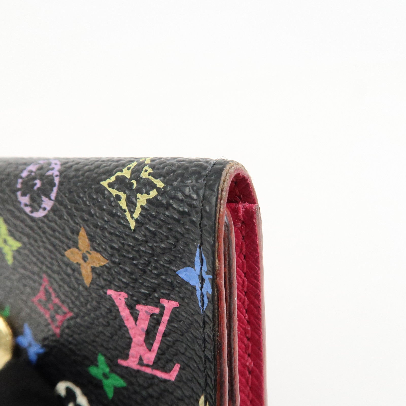 Louis Vuitton Monogram Multicolor Multicles 4 Key Case M93732