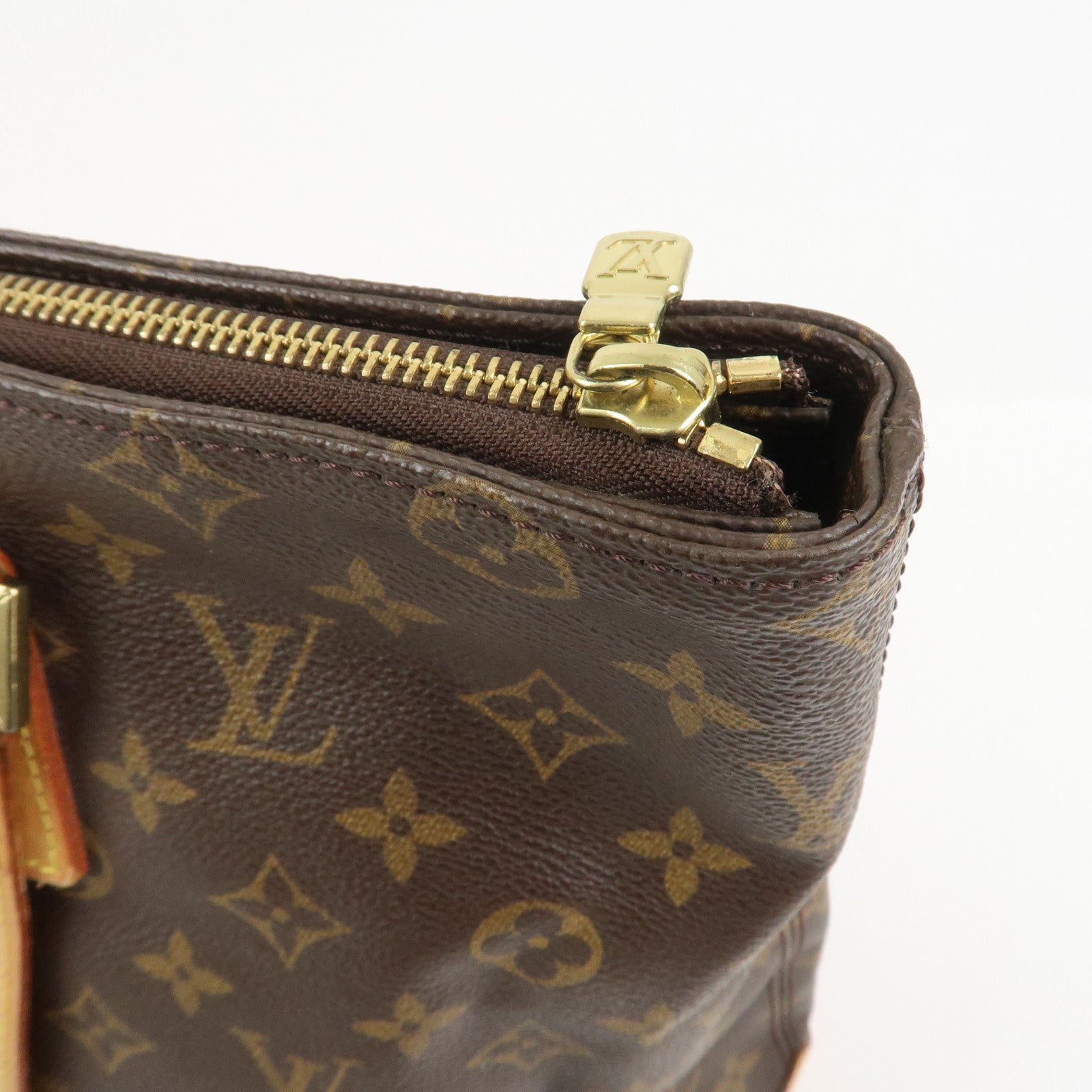 Louis Vuitton Monogram Cabas Mezzo Tote Bag Shoulder Bag M51151