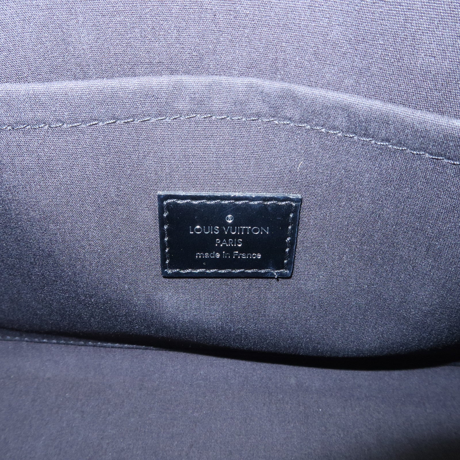 Louis Vuitton Epi Leather Madeleine PM Hand Bag Noir Black M59332