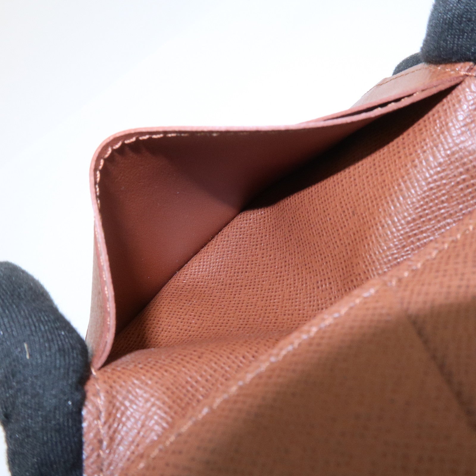 Louis Vuitton Monogram Organizer de Poche Card Case Brown M60502