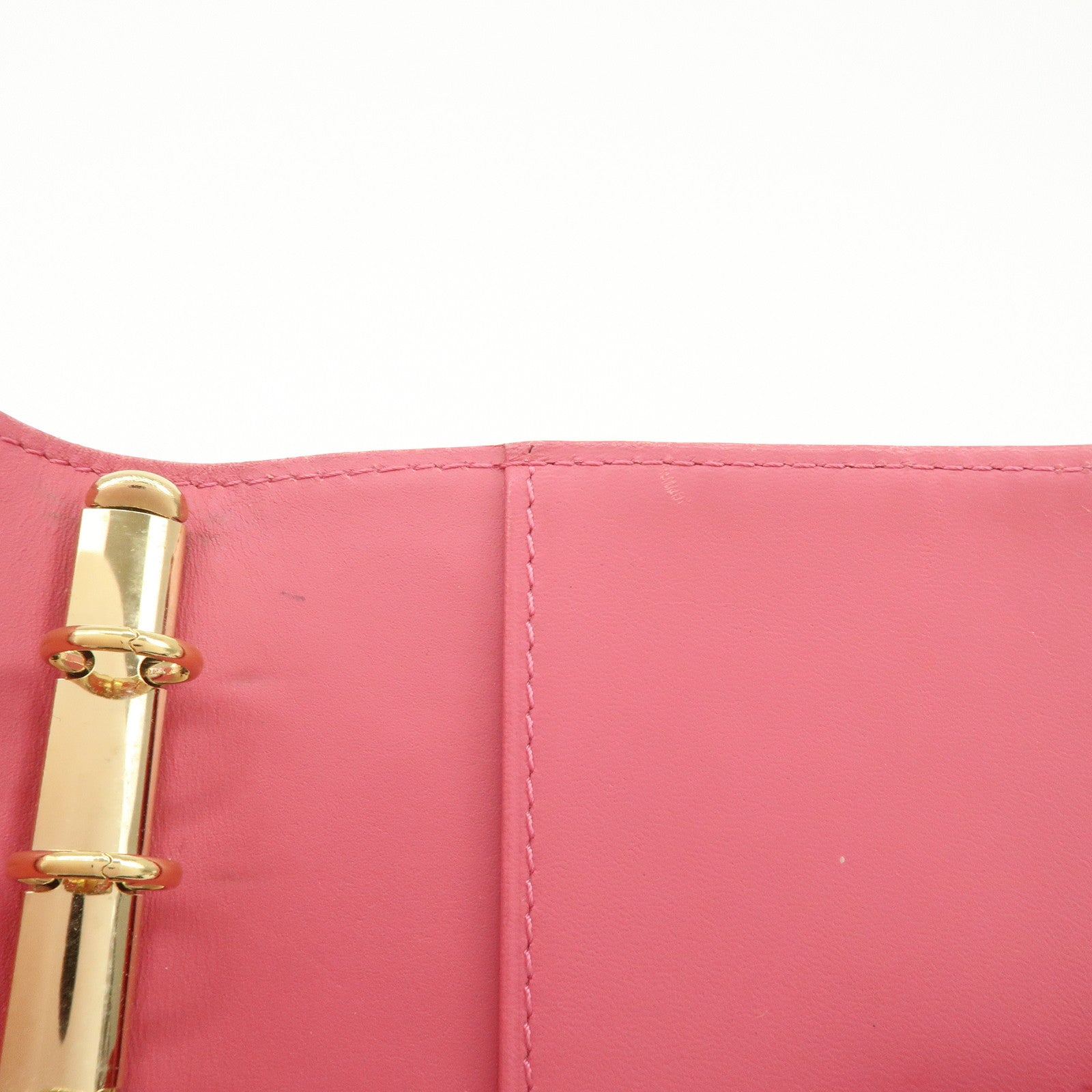 Louis Vuitton Monogram Vernis Agenda PM Planner Cover R2101F