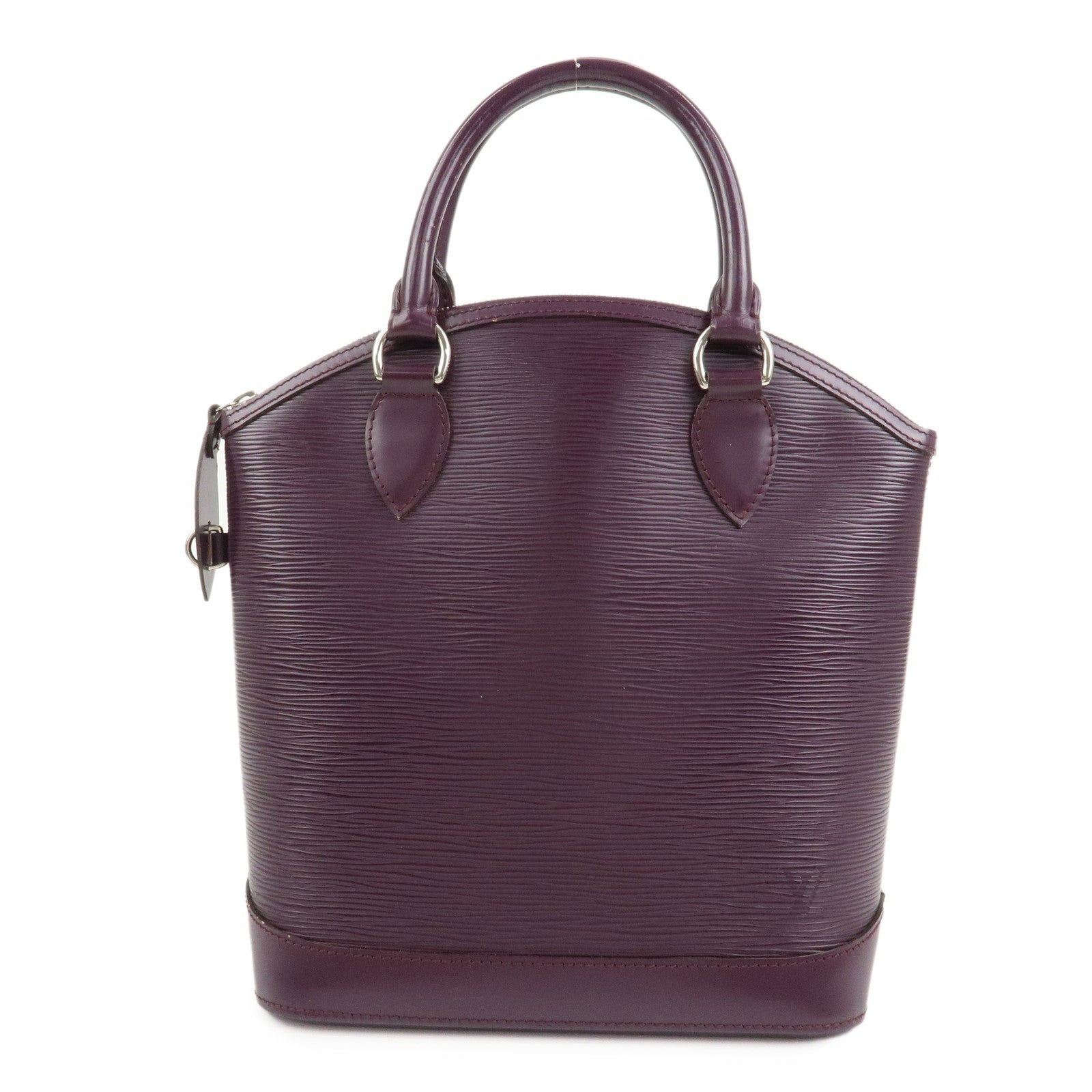 Louis Vuitton Epi Lockit PM Tote Bag Hand Bag Cassis M4229K