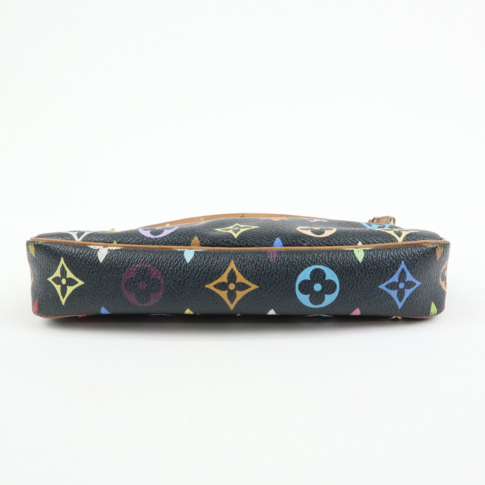 Louis Vuitton Monogram Multicolor Pochette Accessoires Noir M92648