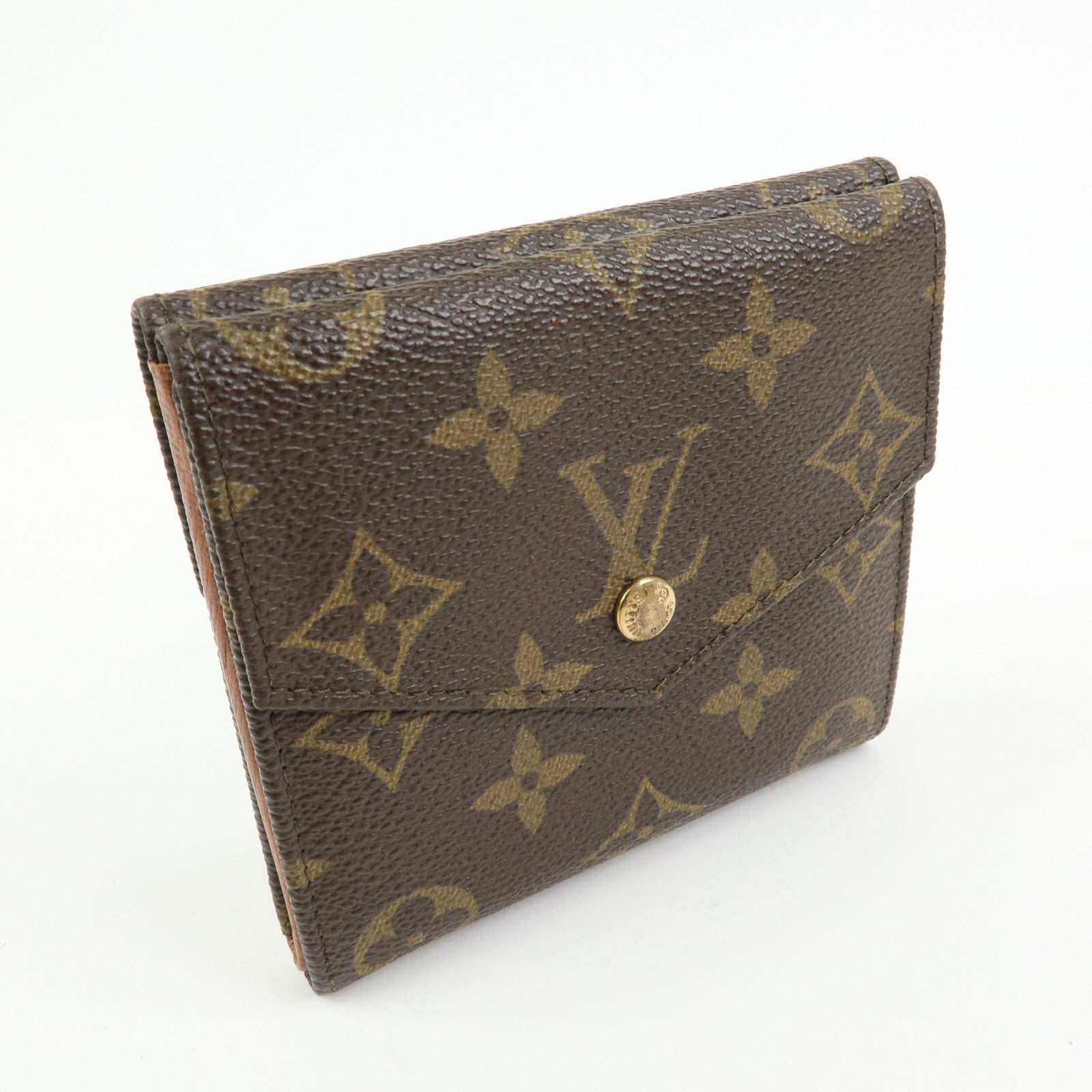 Louis Vuitton Monogram Porte Monnaie Billets Cartes Credit M61600