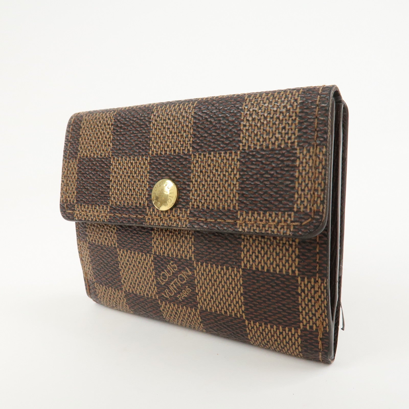 Louis Vuitton Damier Canvas Ludlow Bifold Coin Case N62925