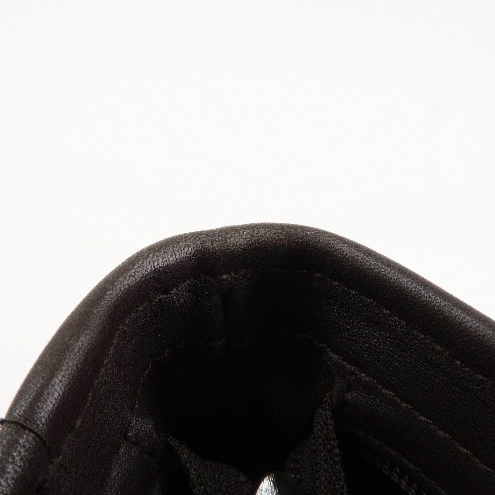 GUCCI GG Supreme Leather Shoulder Crossbody Bag Beige Brown 388924 Used