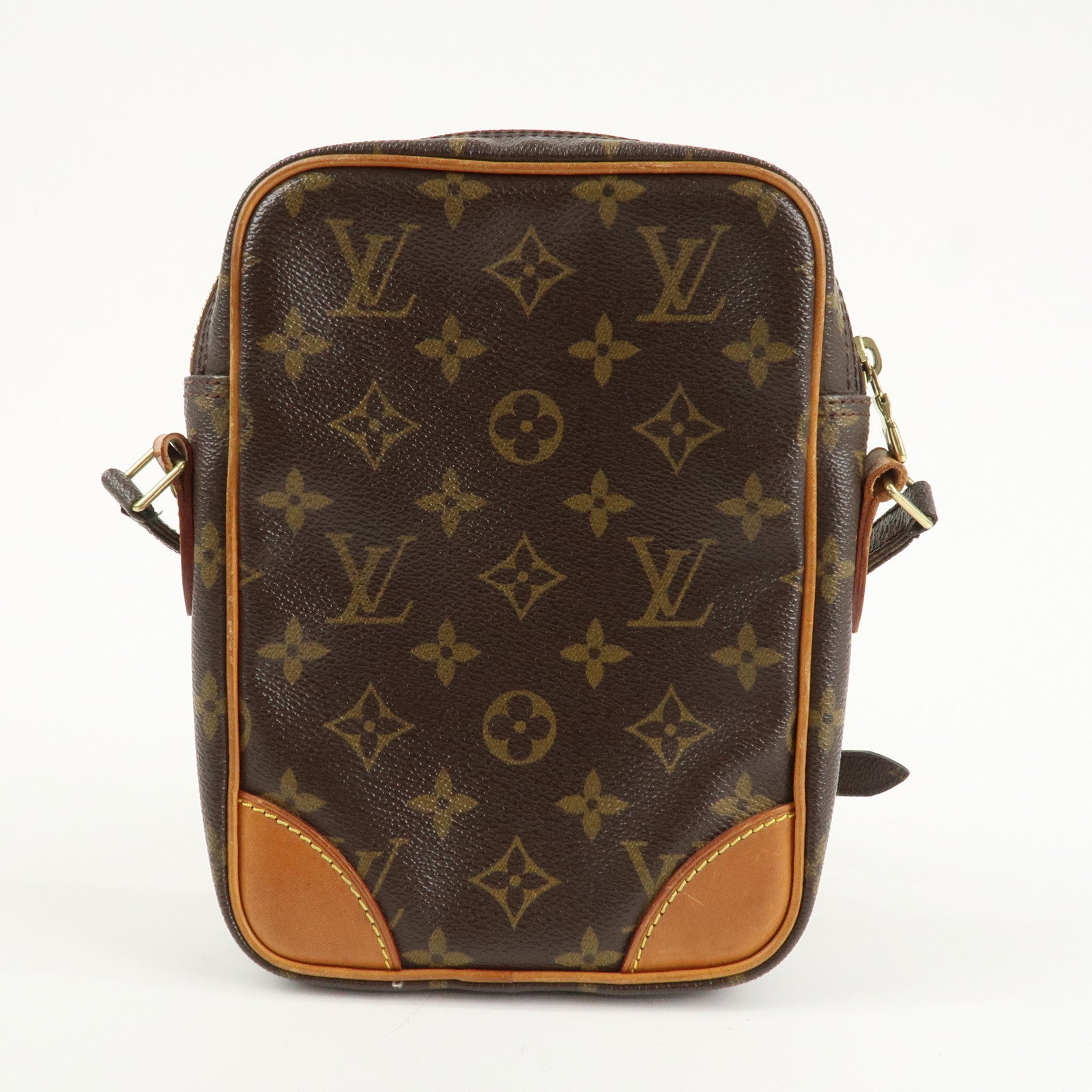 Louis Vuitton Monogram Danube Shoulder Bag Crossbody Bag M45266 Used
