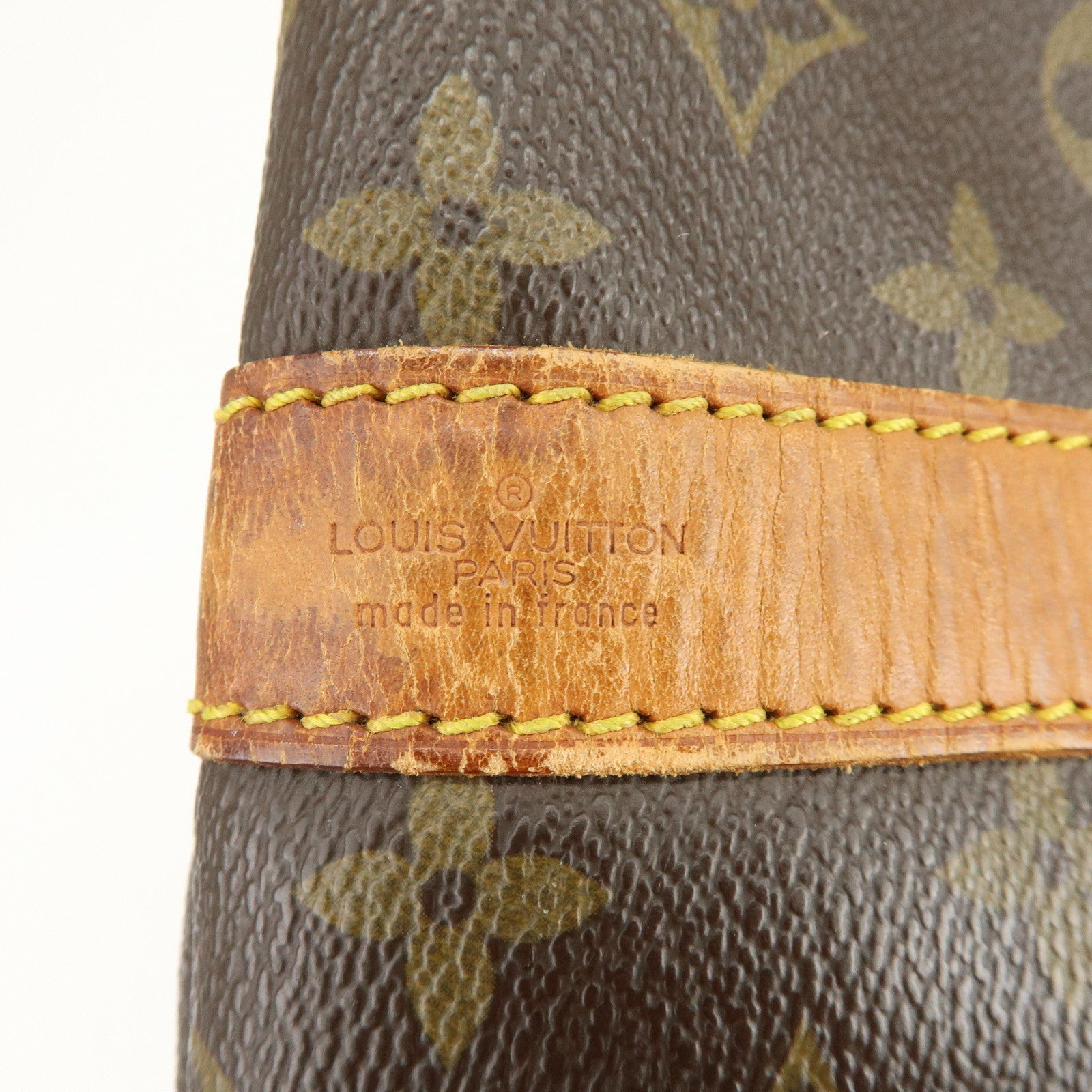 Louis Vuitton Monogram Keep All Bandouliere 60 Boston Bag M41412