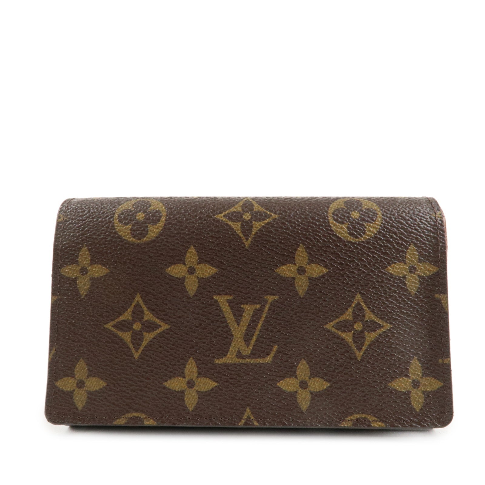 Louis Vuitton Monogram Portefeuille Tresor Wallet M61736 Used
