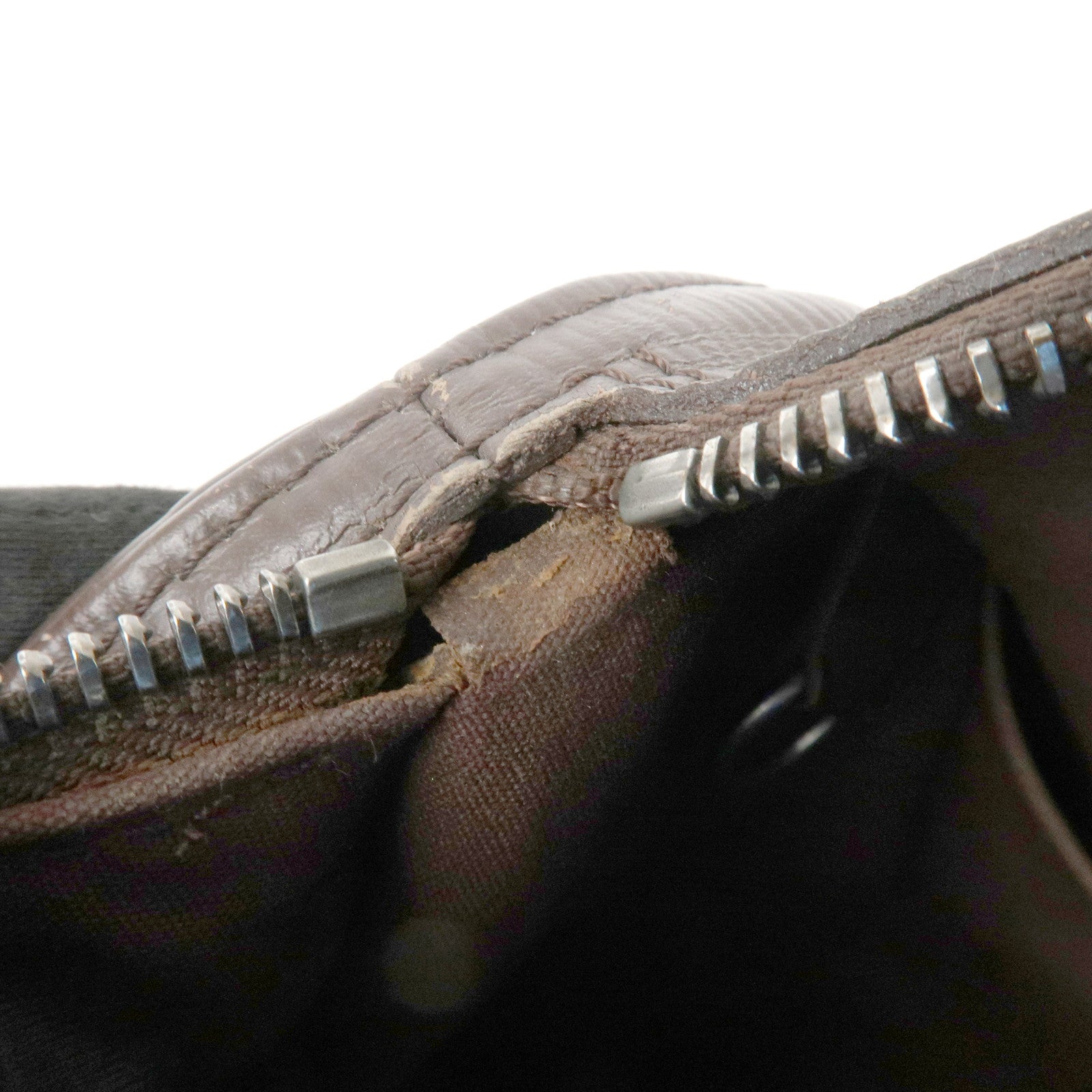 Louis Vuitton Epi Speedy 25 Hand Boston Bag Mocha M5903D Used