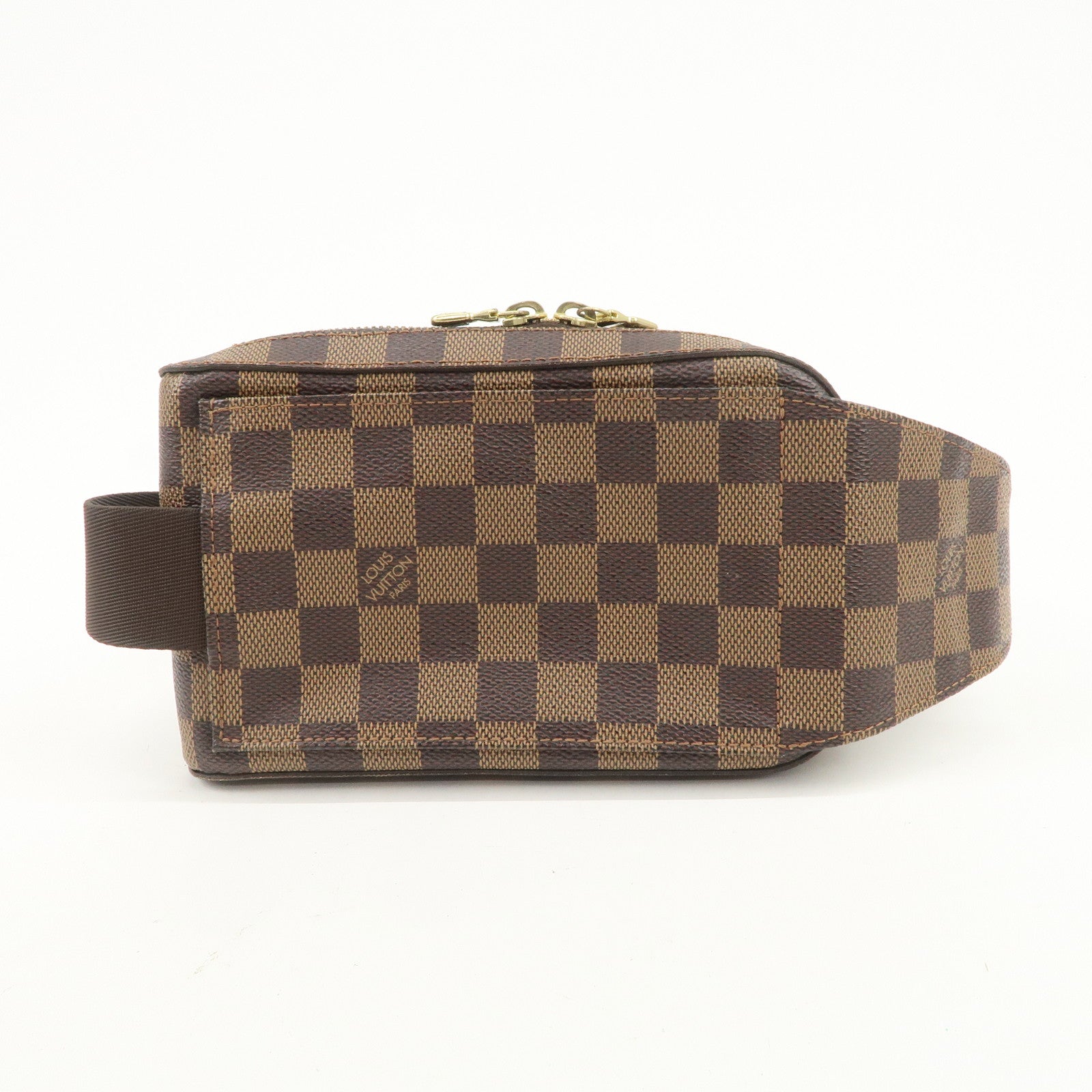 Louis Vuitton Damier Ebene Geronimos Crossbody Bag Waist Bag N51994