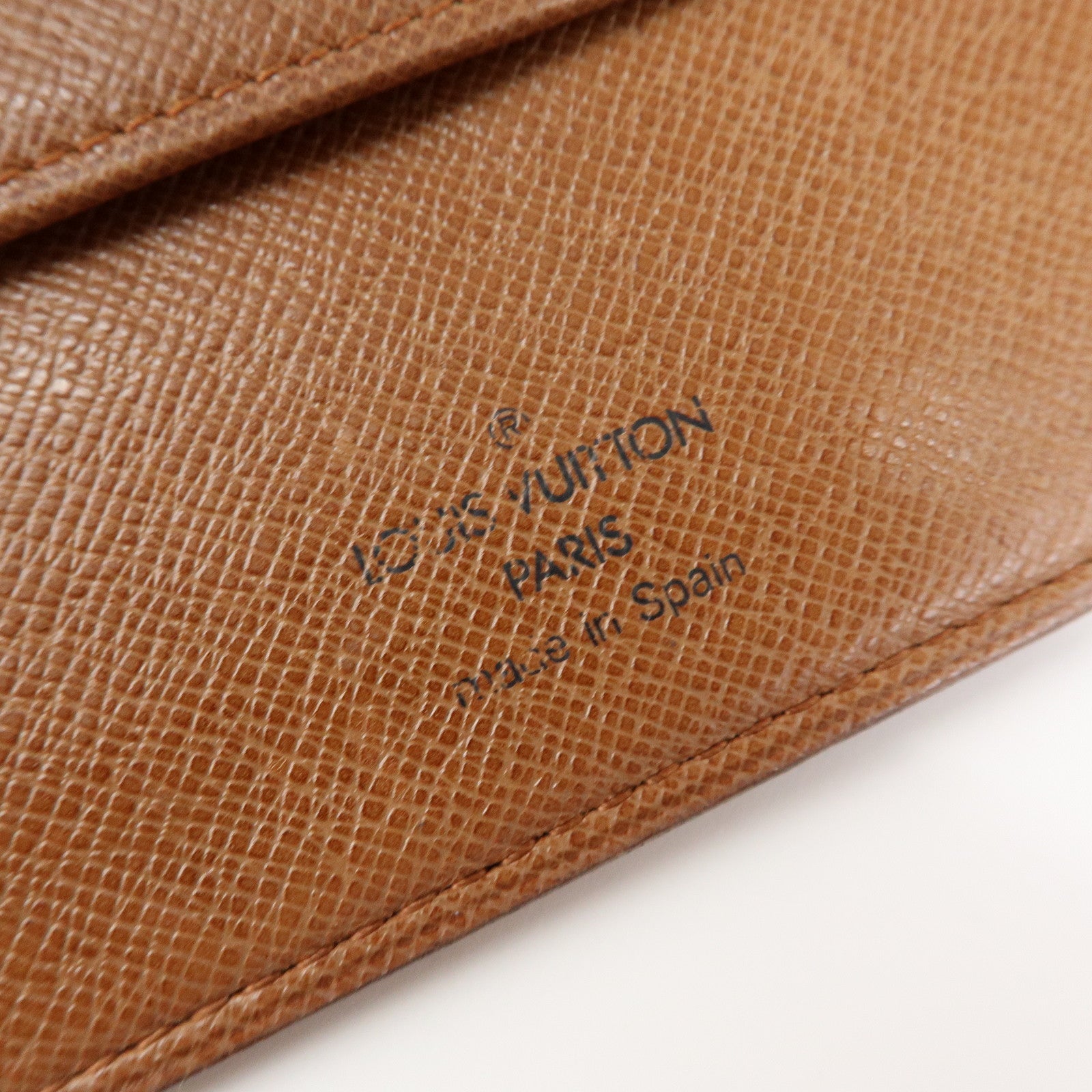 Louis Vuitton Monogram Porte Billet Identity Bi-Fold Wallet M61619