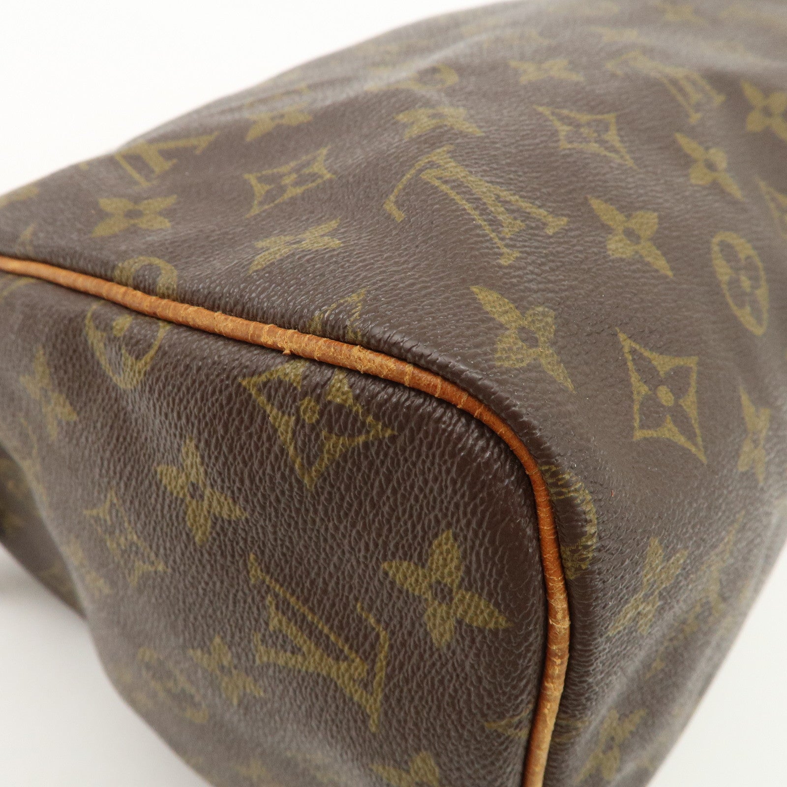 Louis Vuitton Monogram Speedy 30 Hand Bag Boston Bag M41526 Used