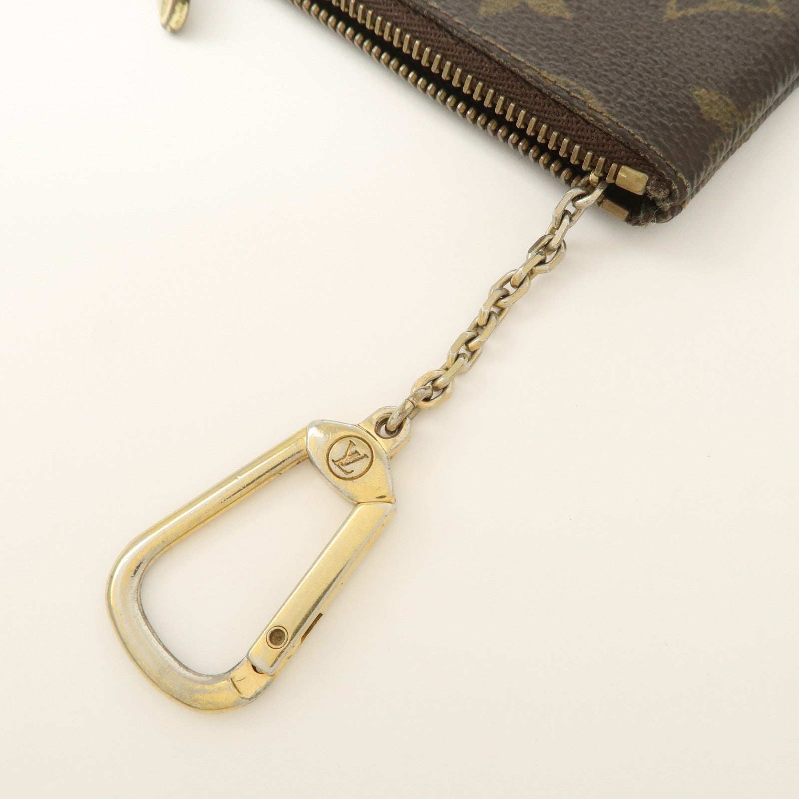 Louis Vuitton Set of 2 Pochette Cles Coin Case M62650 N62659 Used