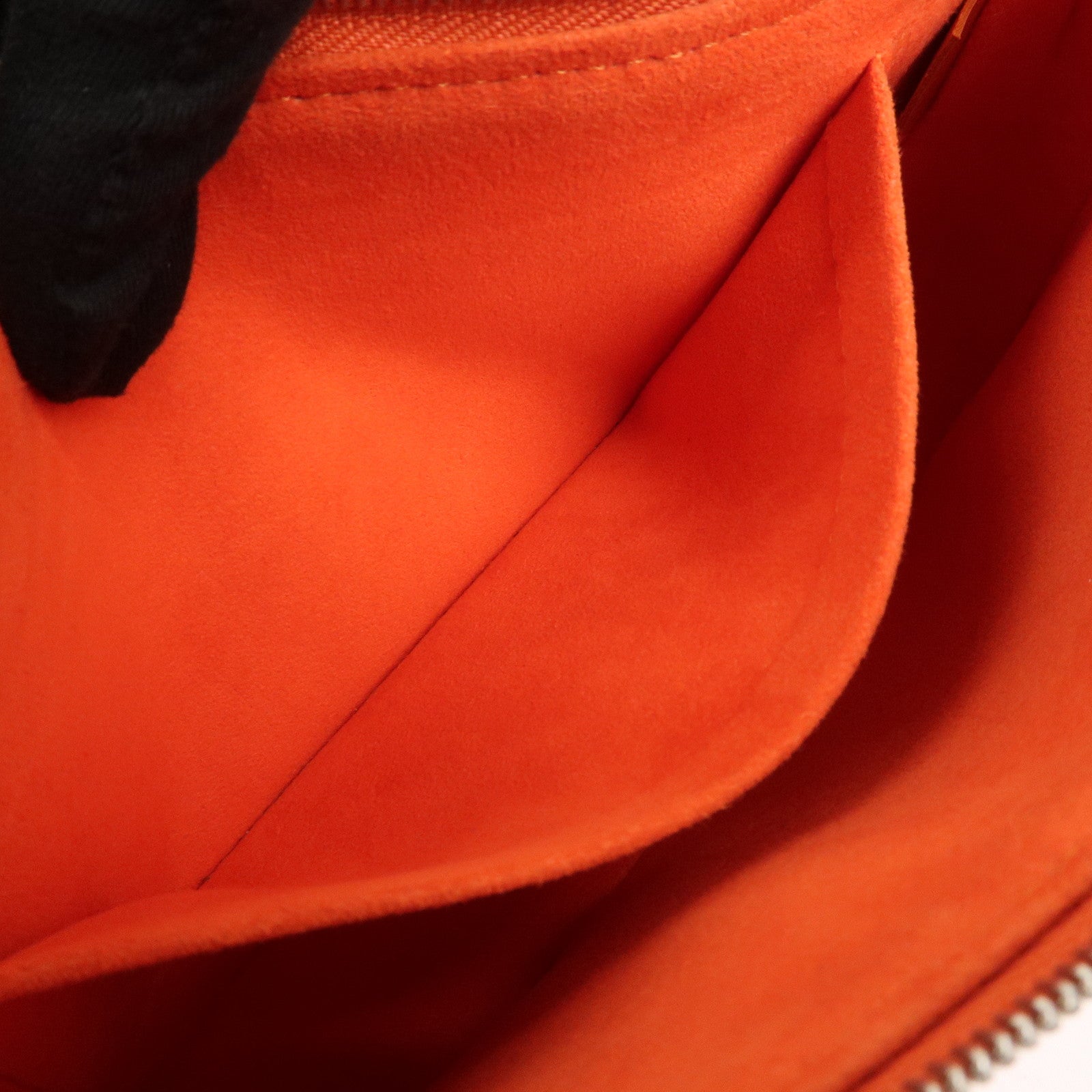 Louis Vuitton Epi Pochette Accessoires Pouch New Style Piment Orange M40778