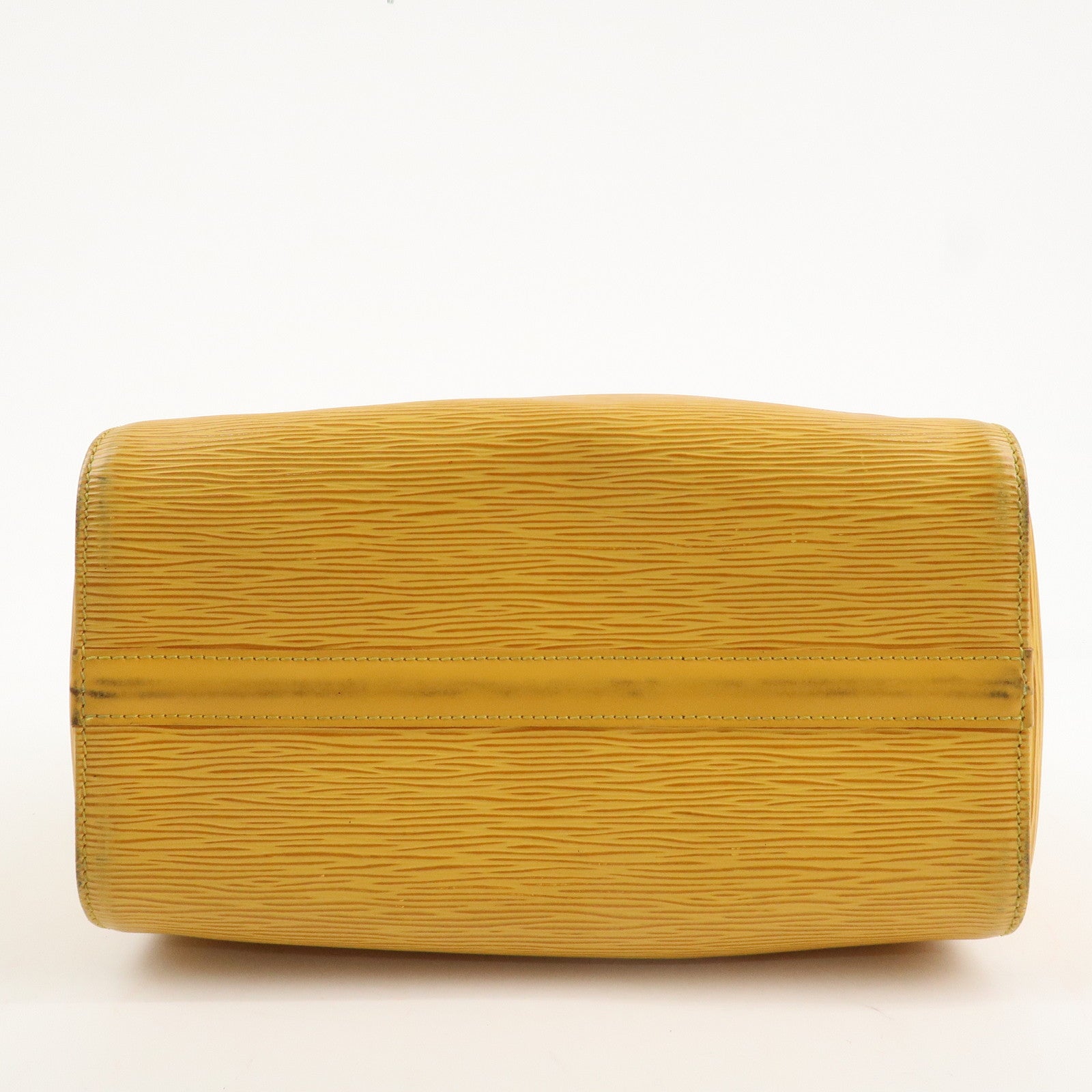 Louis Vuitton Epi Speedy 25 Boston Bag Hand Bag Yellow M43019 Used