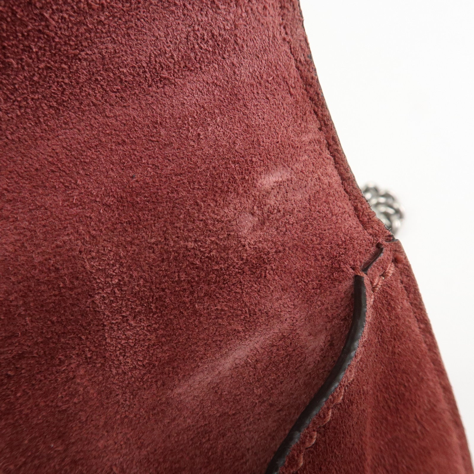 GUCCI Dionysus GG Blooms GG Supreme Shoulder Bag Beige Red 421970 Used