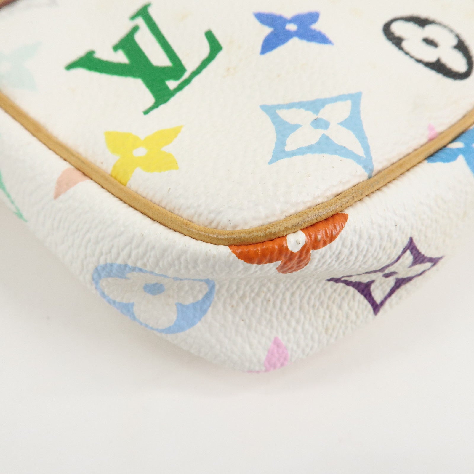Louis Vuitton Monogram Multicolor Pochette Accessoires M92649 Used