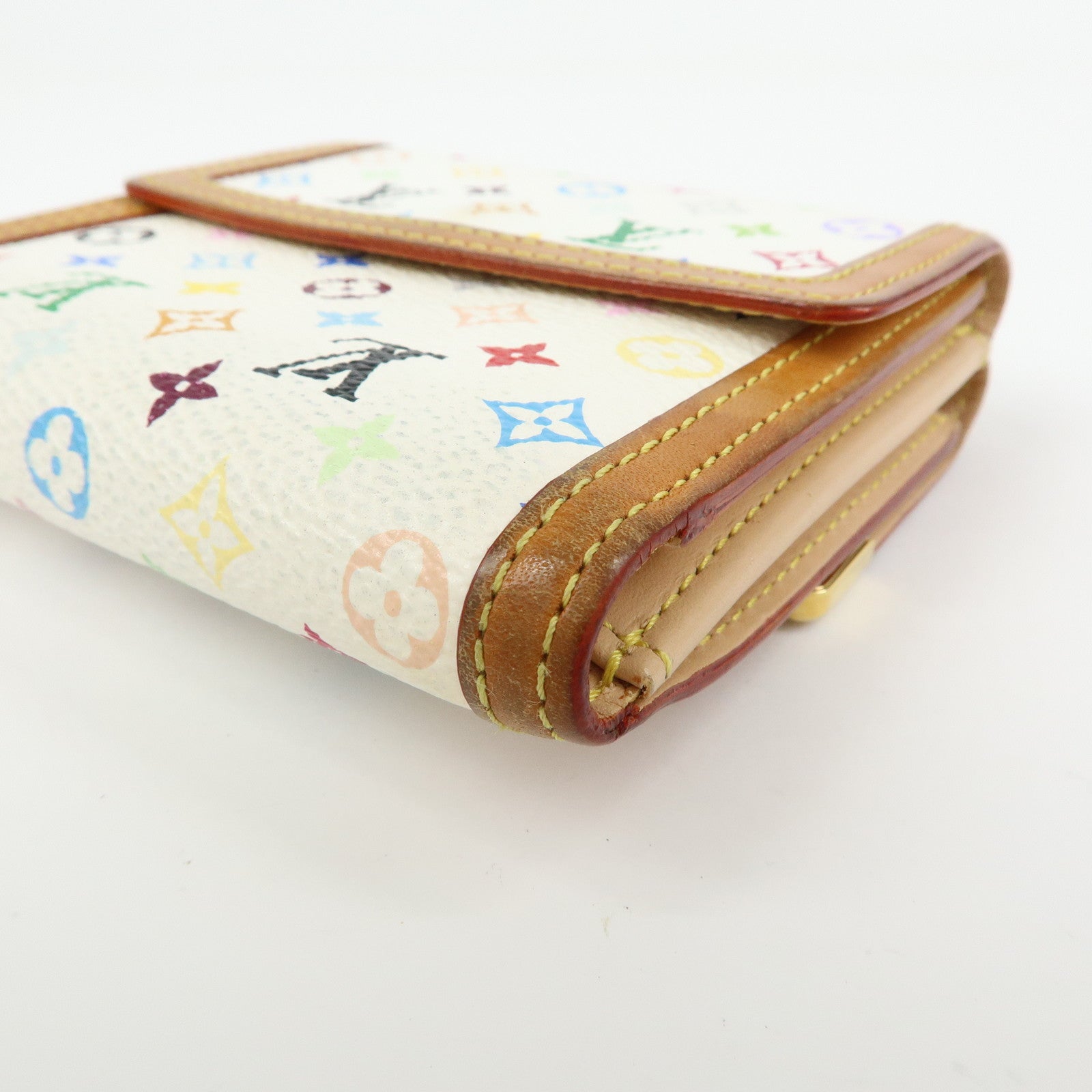 Louis Vuitton Monogram Multicolor Porte Monnaie Billets M92983