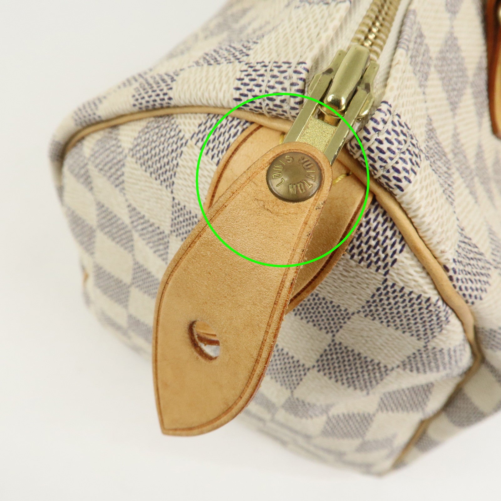 Louis Vuitton Damier Azur Speedy 30 Boston Bag Hand Bag N41533