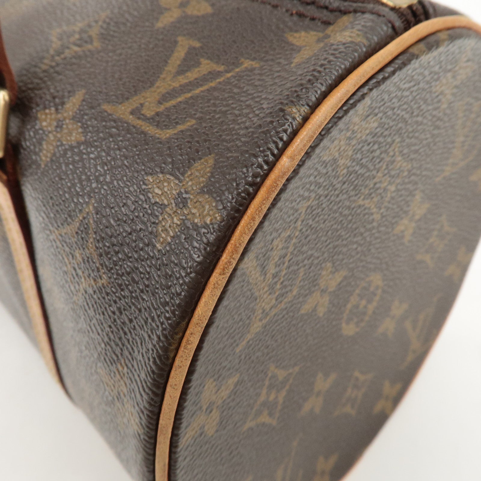 Louis Vuitton Monogram Papillon 30 Hand Bag New Style M51385 Used
