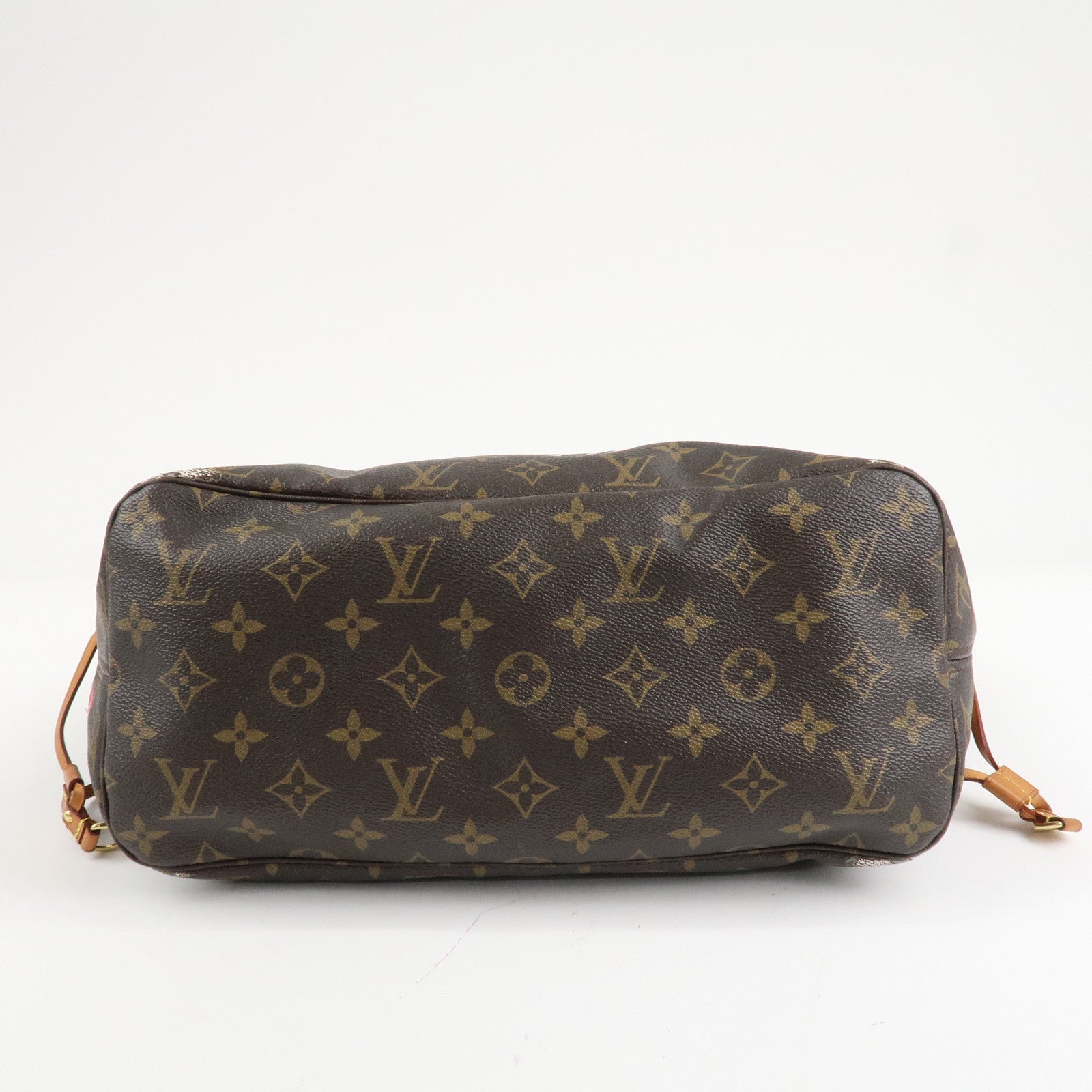 Louis Vuitton Monogram Love Lock Neverfull MM Tote Bag M44364 Used