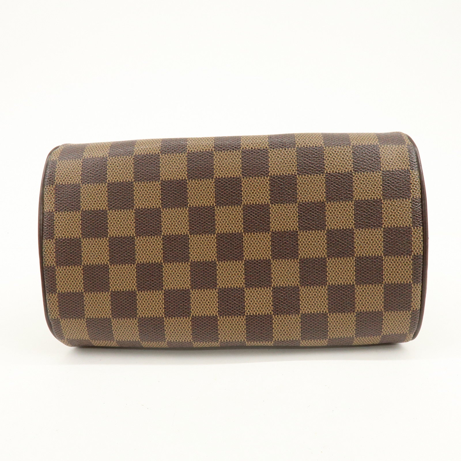 Louis Vuitton Damier Ebene Rivera Mini Hand Bag Brown N41436