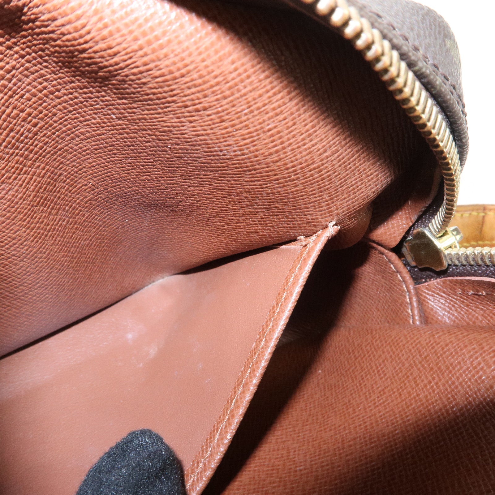 Louis Vuitton Monogram Pochette Cite Shoulder Bag Brown M51183