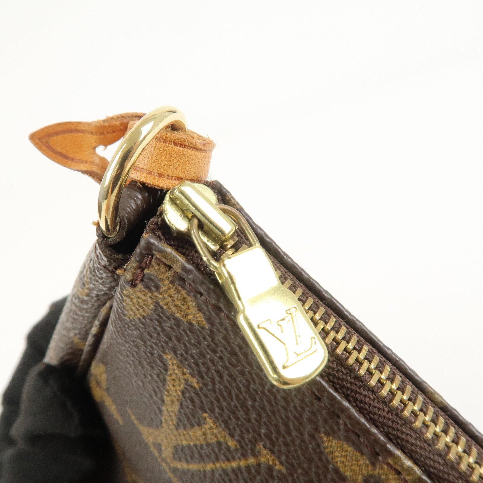 Louis Vuitton Monogram Pochette Accessoires Pouch Hand Bag M51980