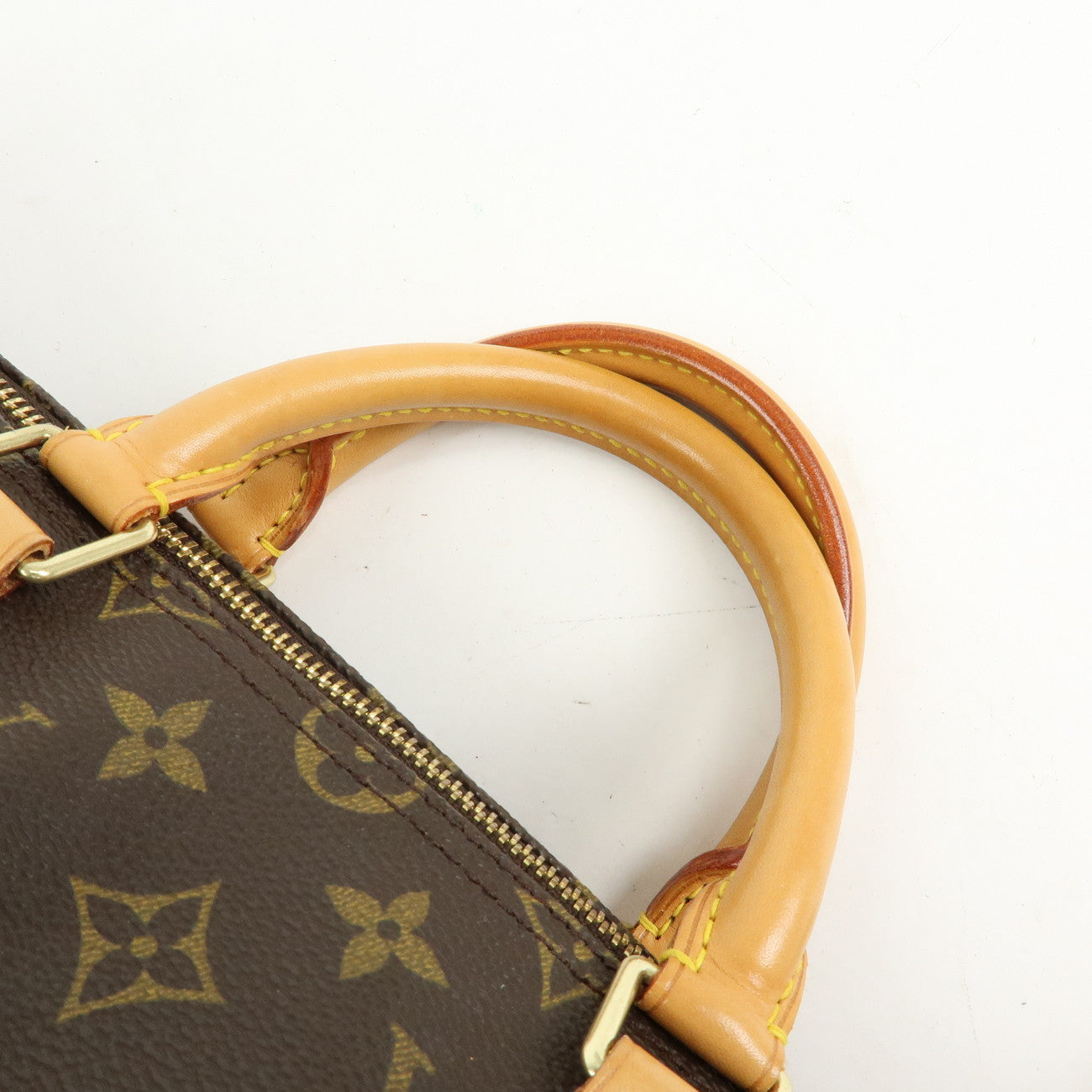 Louis Vuitton Monogram Speedy 35 Boston Bag Hand Bag M41524