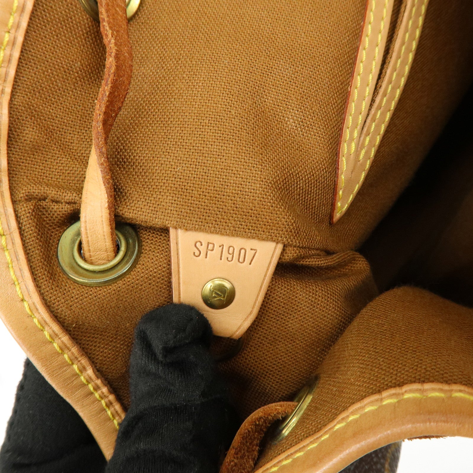 Louis Vuitton Monogram Montsouris MM Backpack Brown M51136