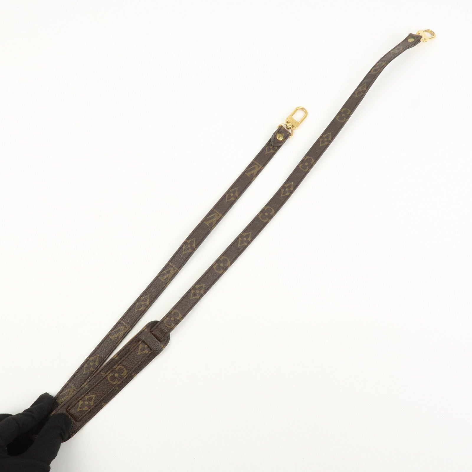 Louis Vuitton Monogram Canvas Shoulder Strap 120cm 1.6cm J75010