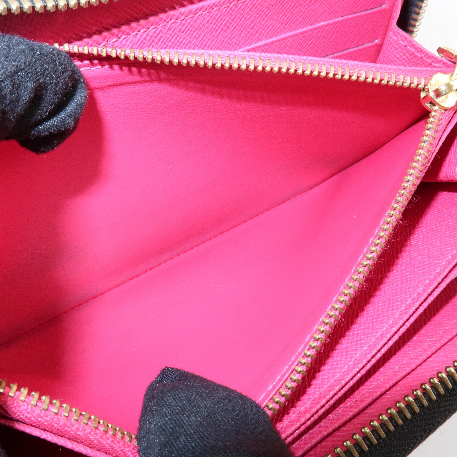 Louis Vuitton Monogram Multicolor Zippy Wallet Long Wallet Noir M60243