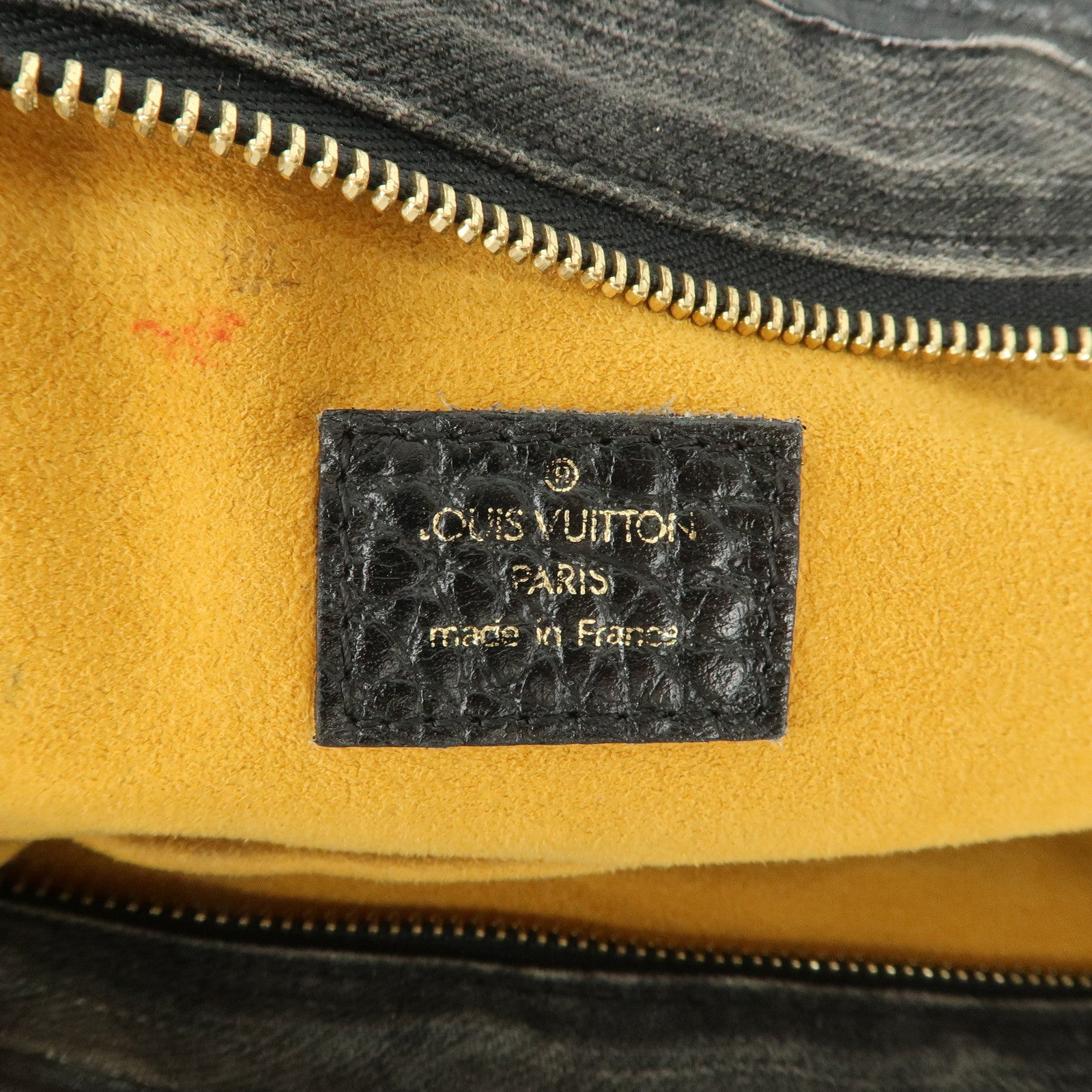 Louis Vuitton Monogram Denim Neo Cabby MM 2Way Bag Noir M95351
