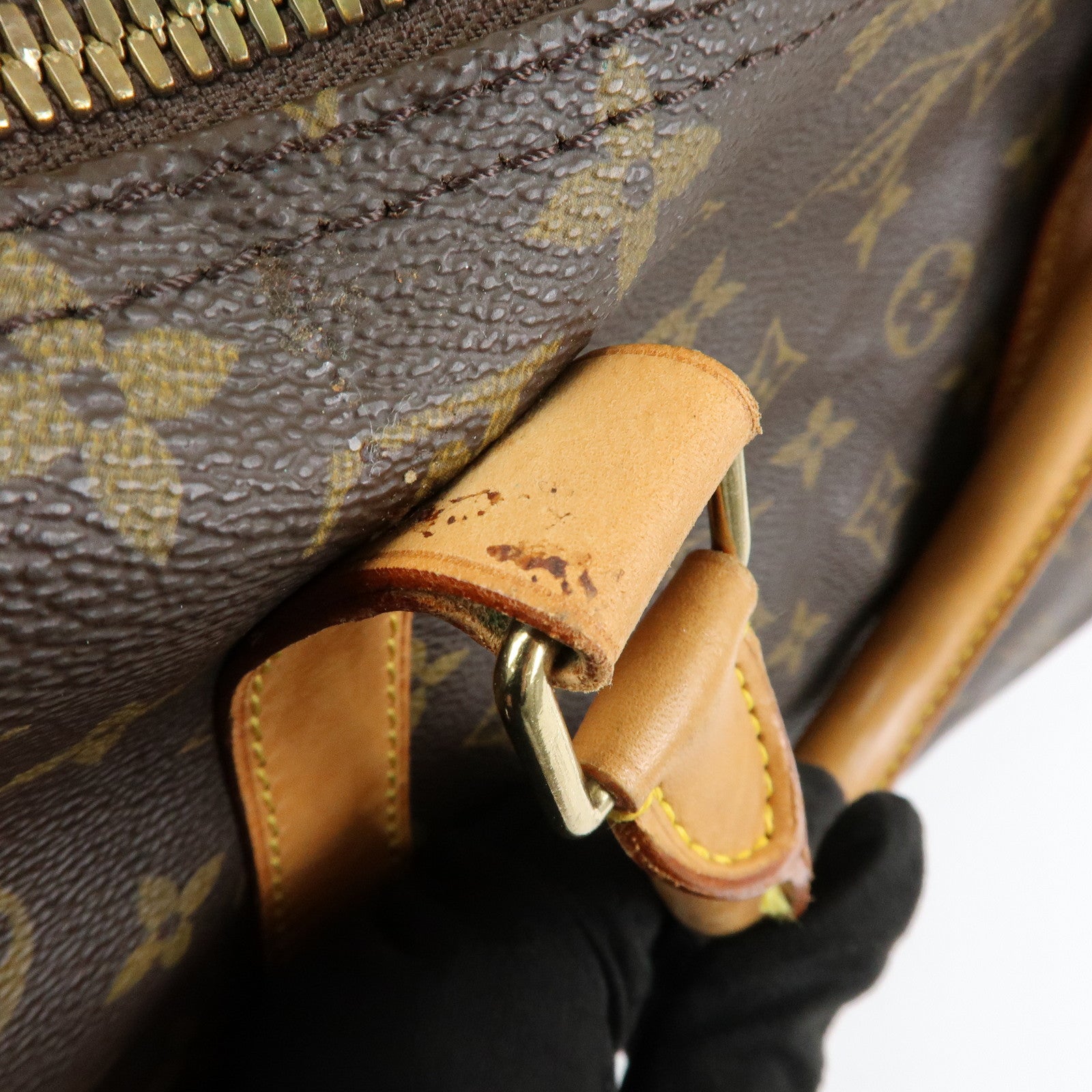 Louis Vuitton Monogram Keep All Bandouliere 60 Boston Bag M41412