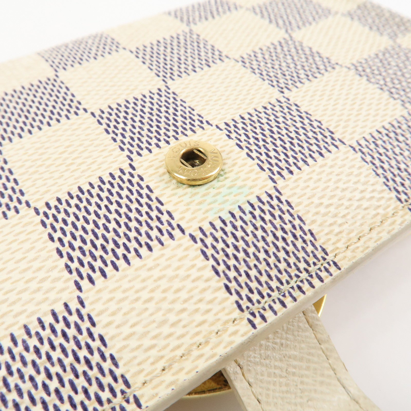 Louis Vuitton Damier Azur Portefeuille Viennois Wallet N61676