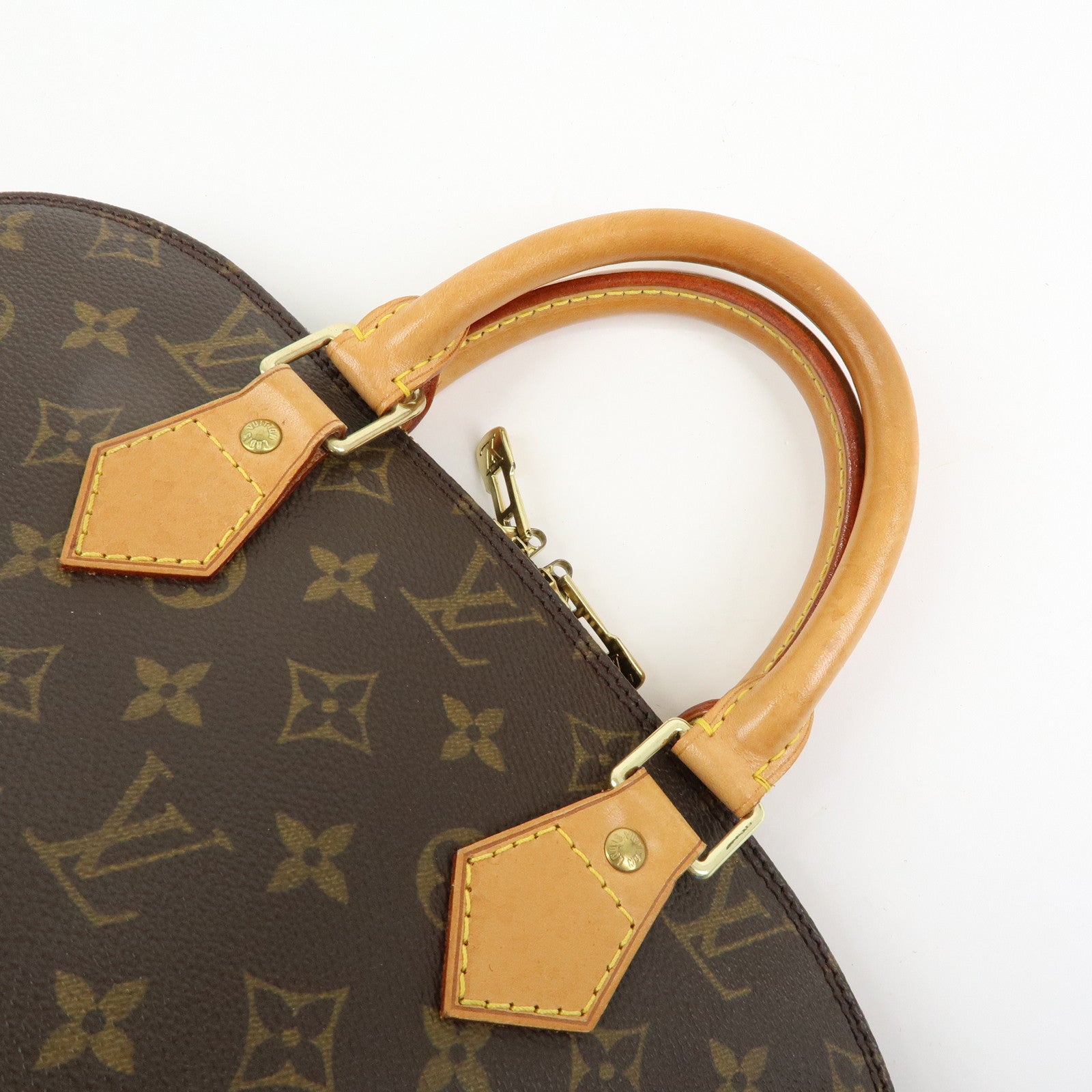 Louis Vuitton Monogram Alma Hand Bag Brown M51130