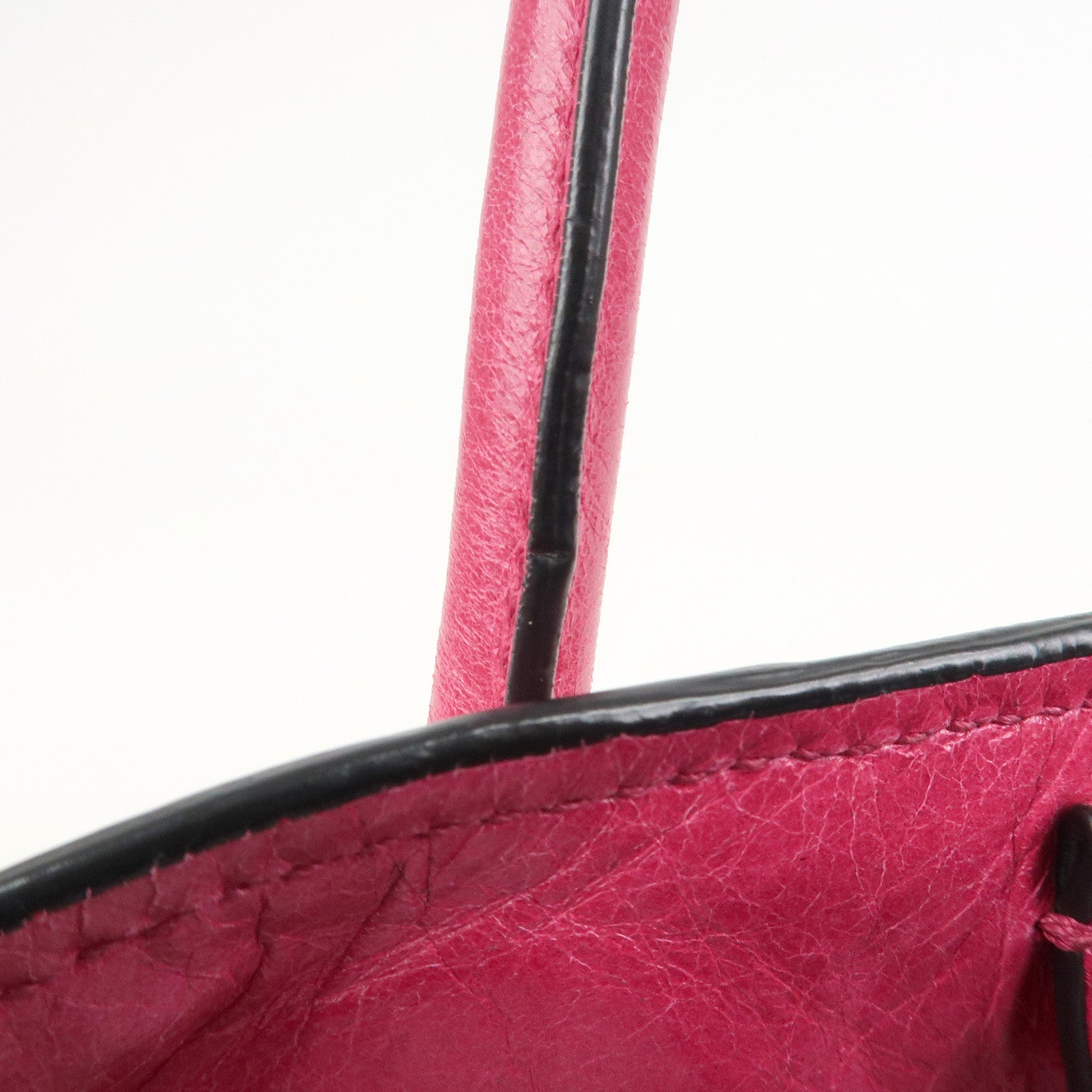 MIU MIU Logo 2Way Bag Hand Bag Shoulder Bag Pink